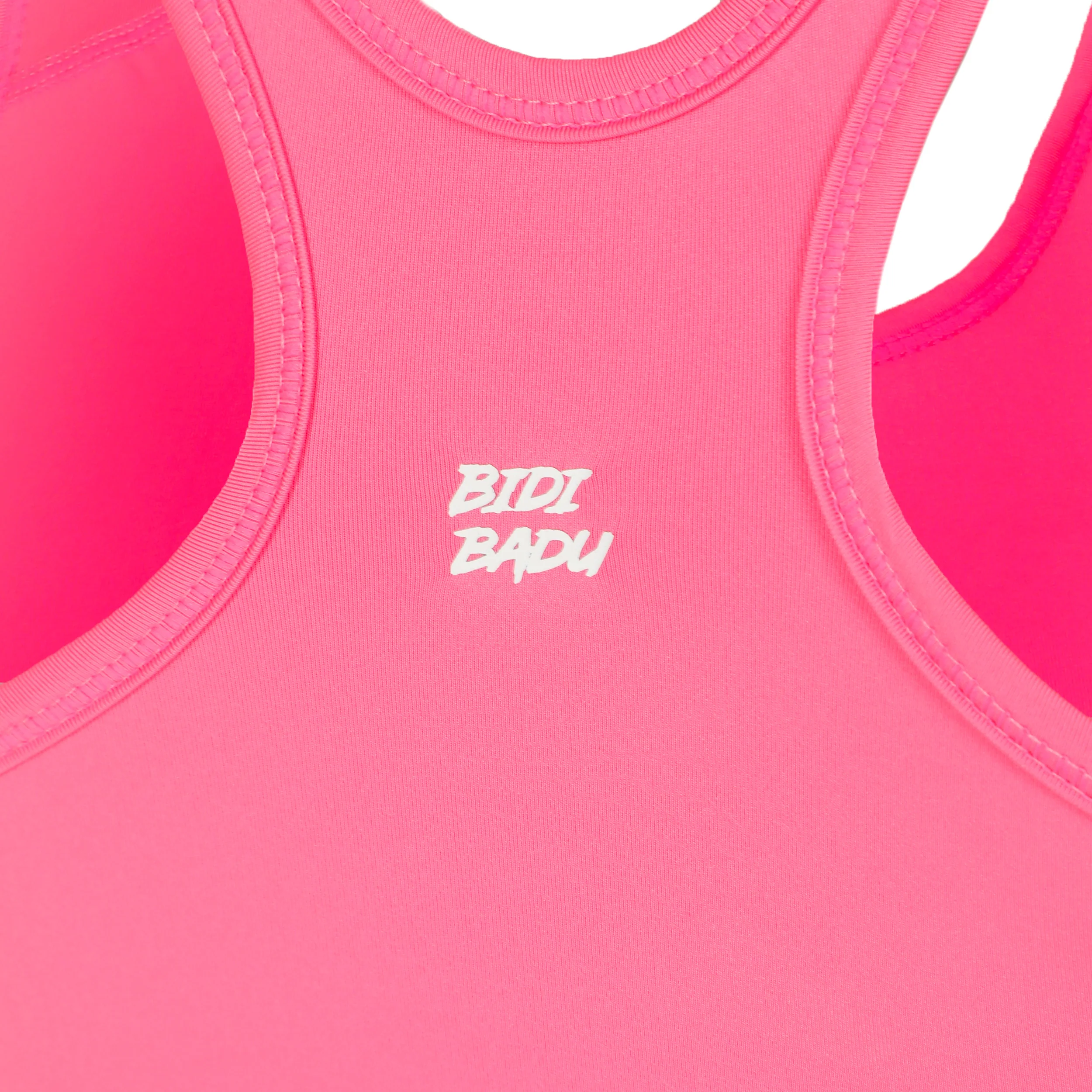 Crew Medium Support Sport-BH Damen-Pink - Image 4