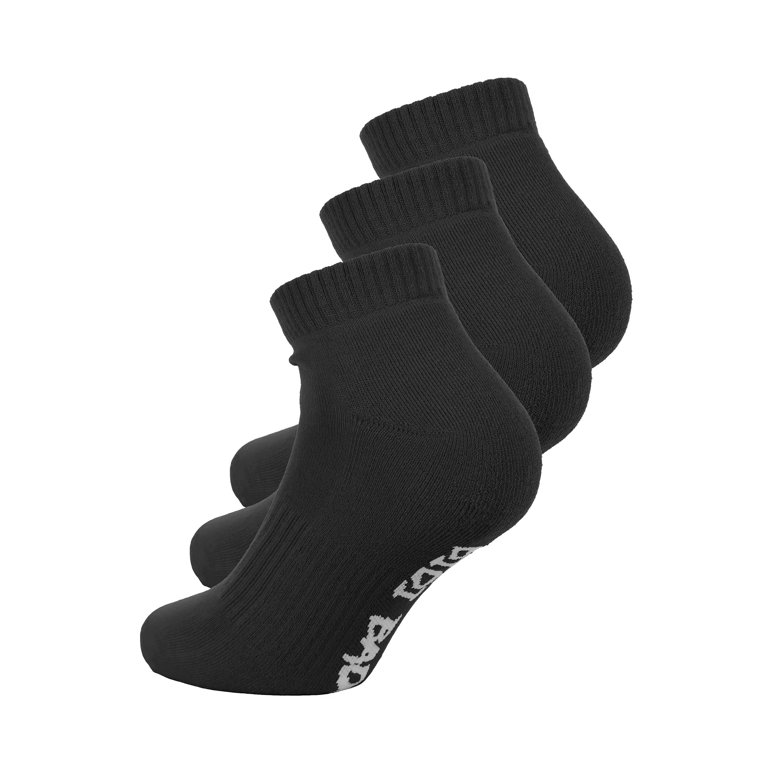 Crew Performance Tennis Socks 3 Pack -black - Image 2