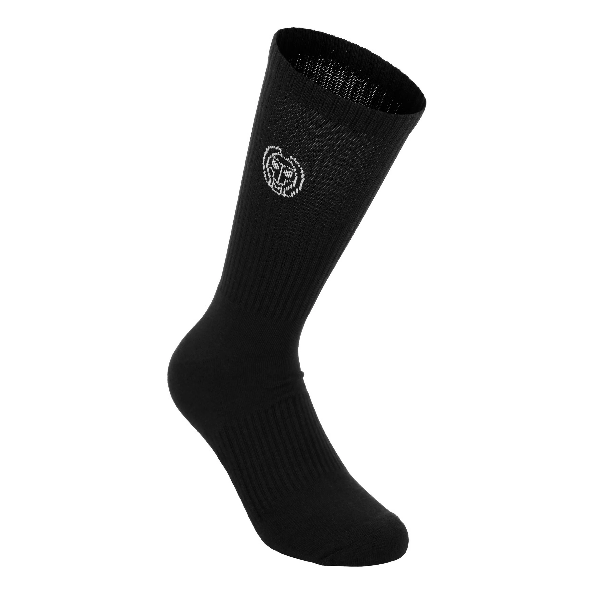 Crew Performance Tennis Socks 3 Pack -black - Image 3