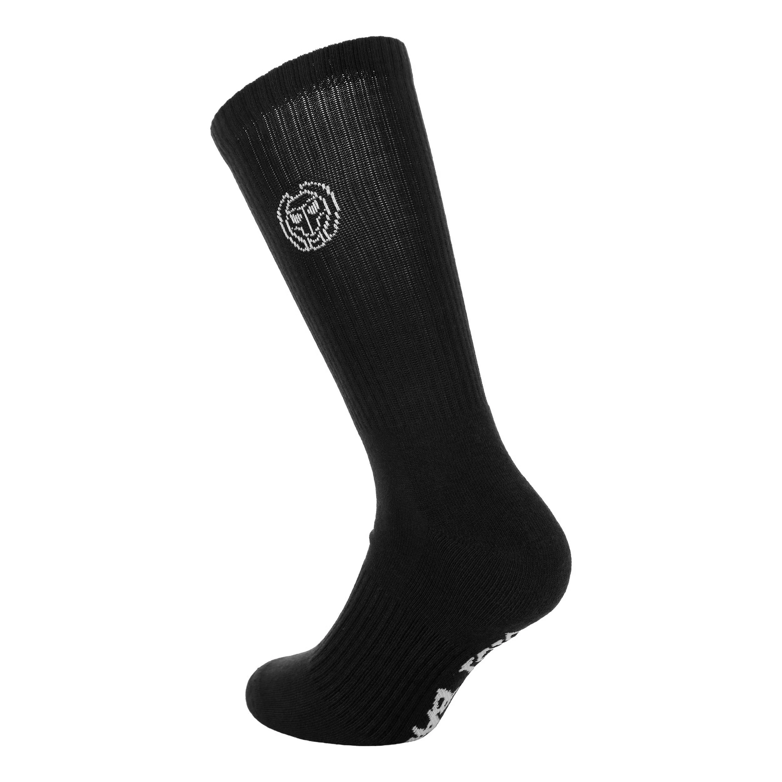 Crew Performance Tennis Socks 3 Pack -black - Image 4