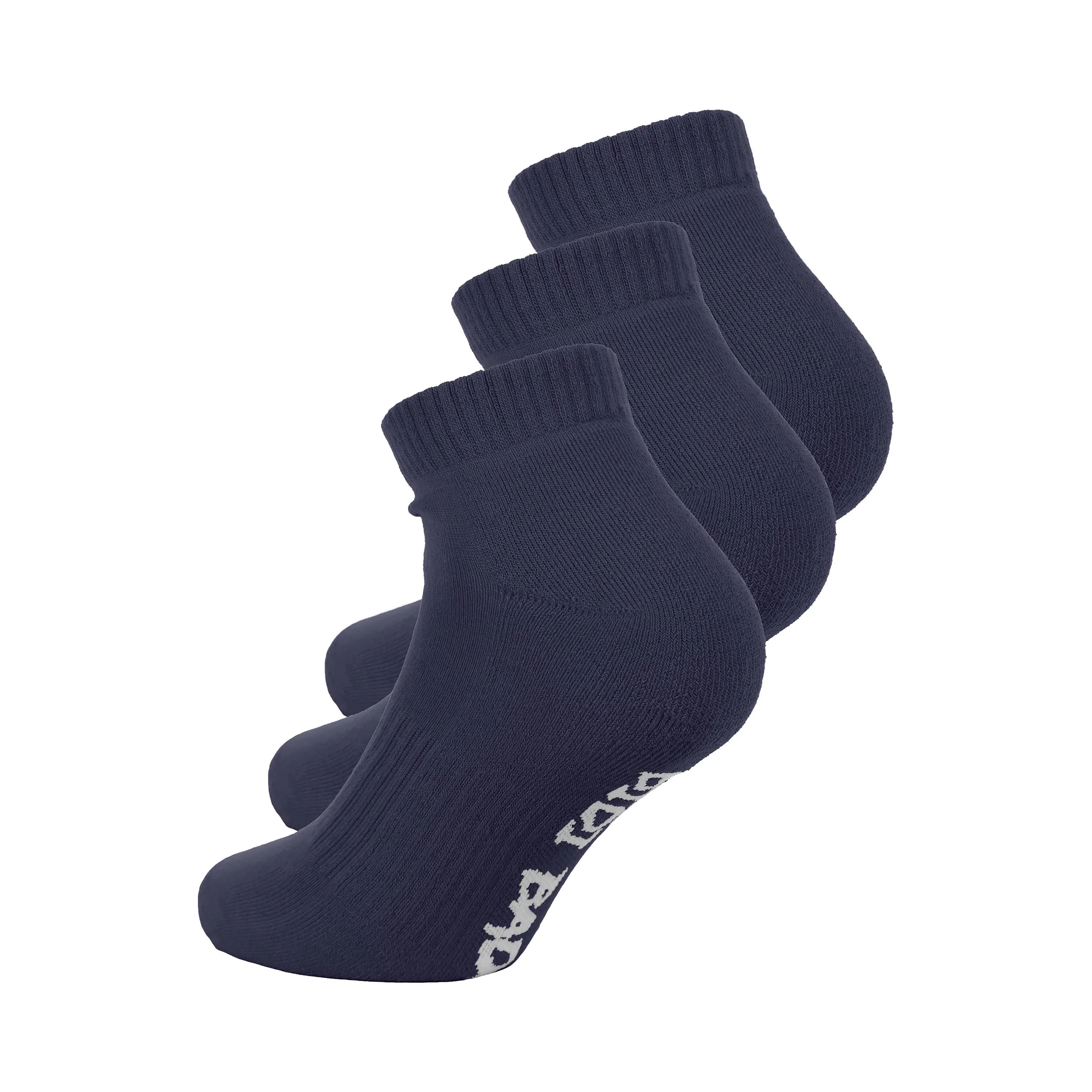 Crew Performance Tennis Socks 3 Pack -dark blue - Image 2