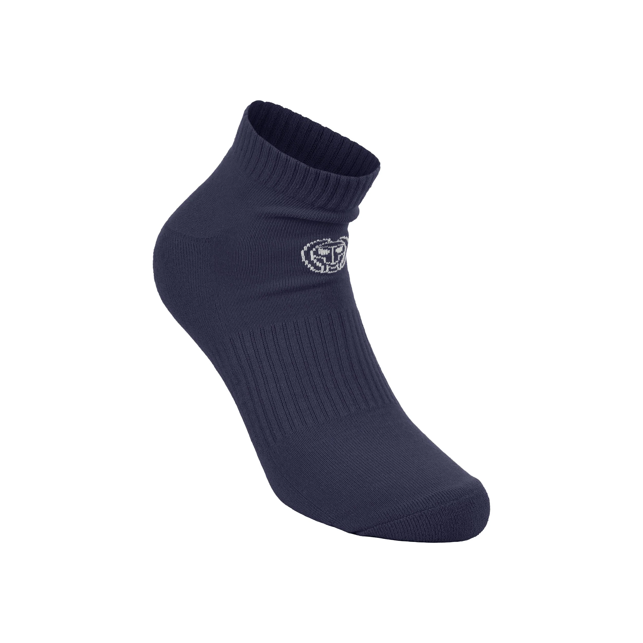 Crew Performance Tennis Socks 3 Pack -dark blue - Image 3