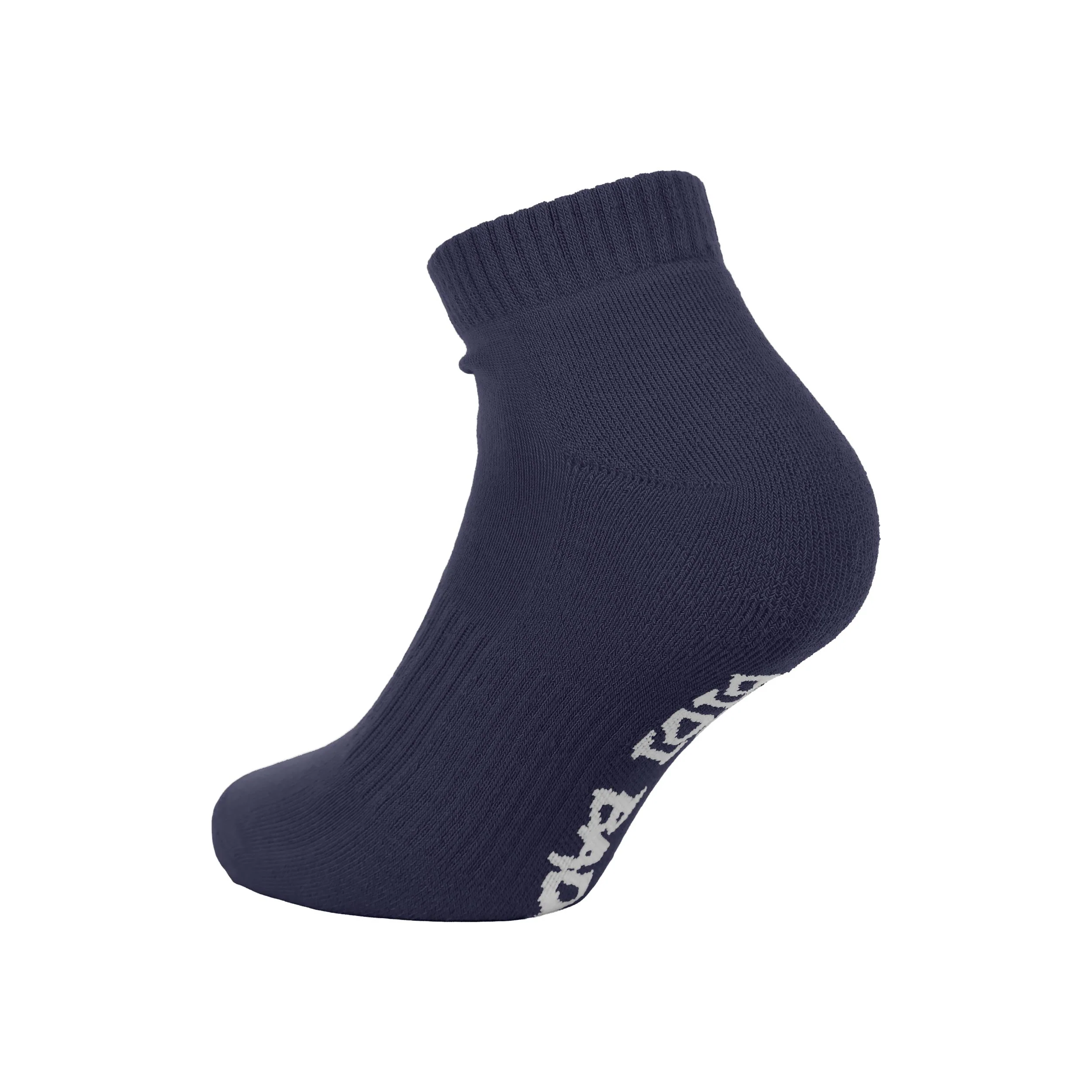 Crew Performance Tennis Socks 3 Pack -dark blue - Image 4
