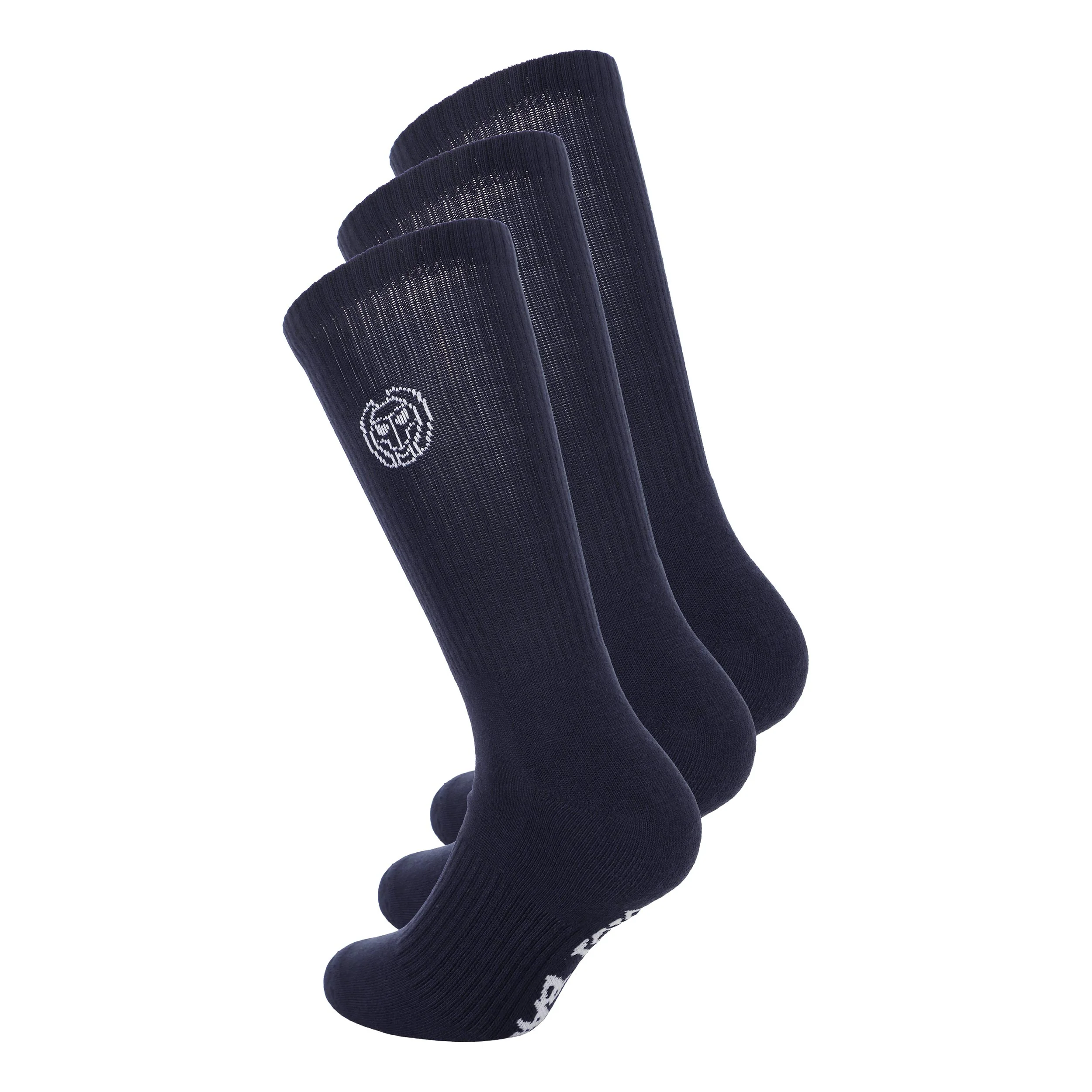 Crew Performance Tennis Socks 3 Pack -dark blue - Image 2