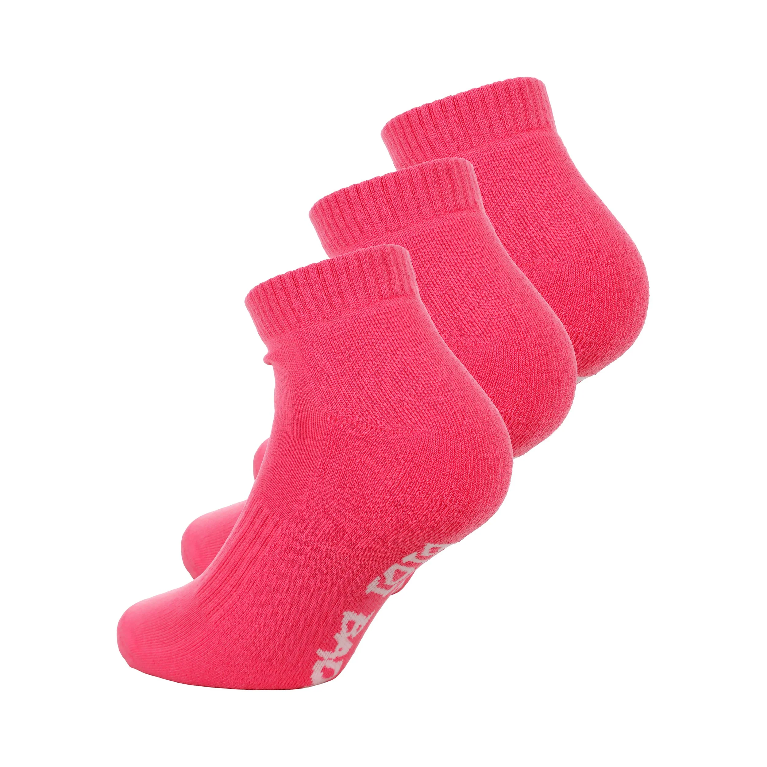 Crew Performance Tennis Socks 3 Pack -pink - Image 2