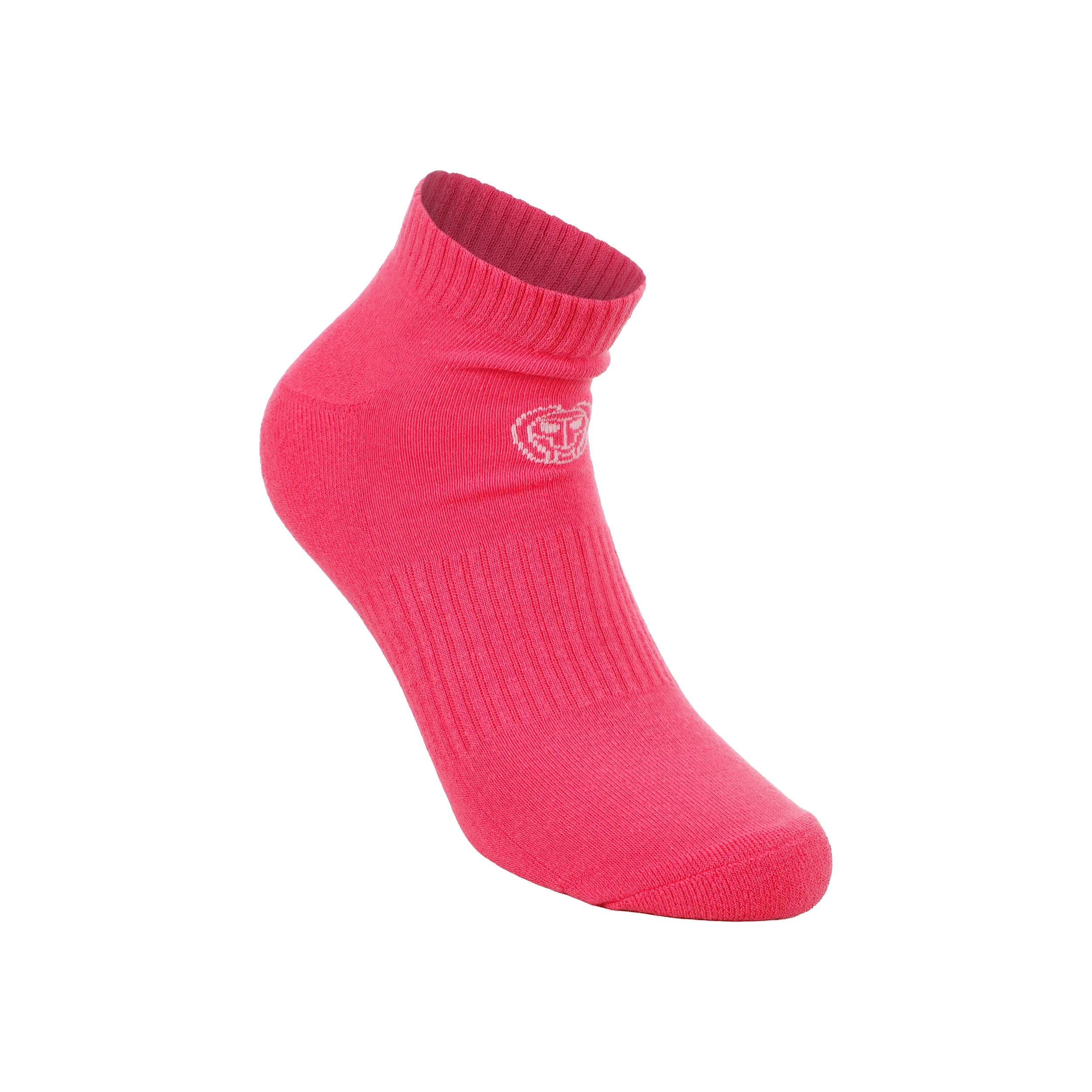Crew Performance Tennis Socks 3 Pack -pink - Image 3