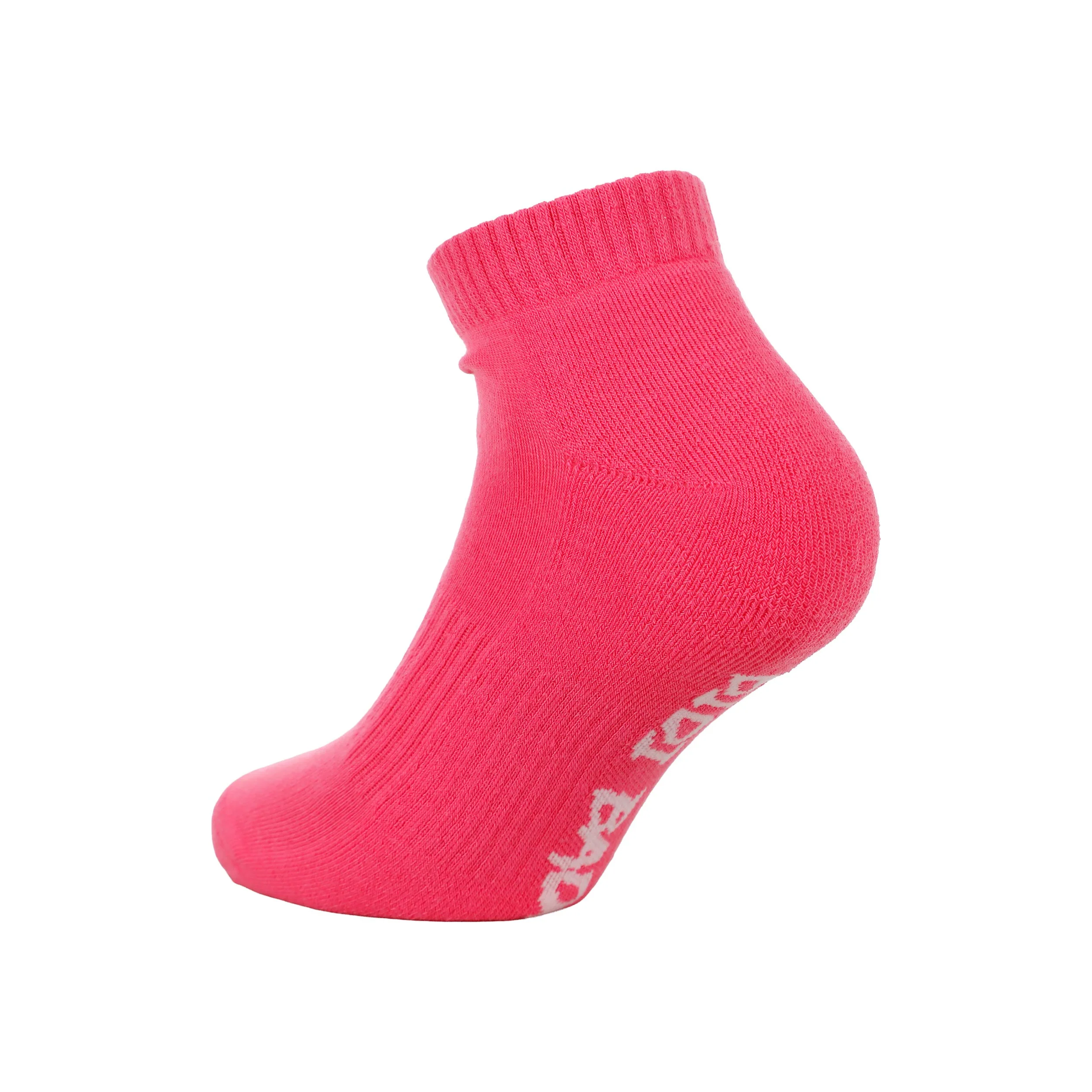 Crew Performance Tennis Socks 3 Pack -pink - Image 4