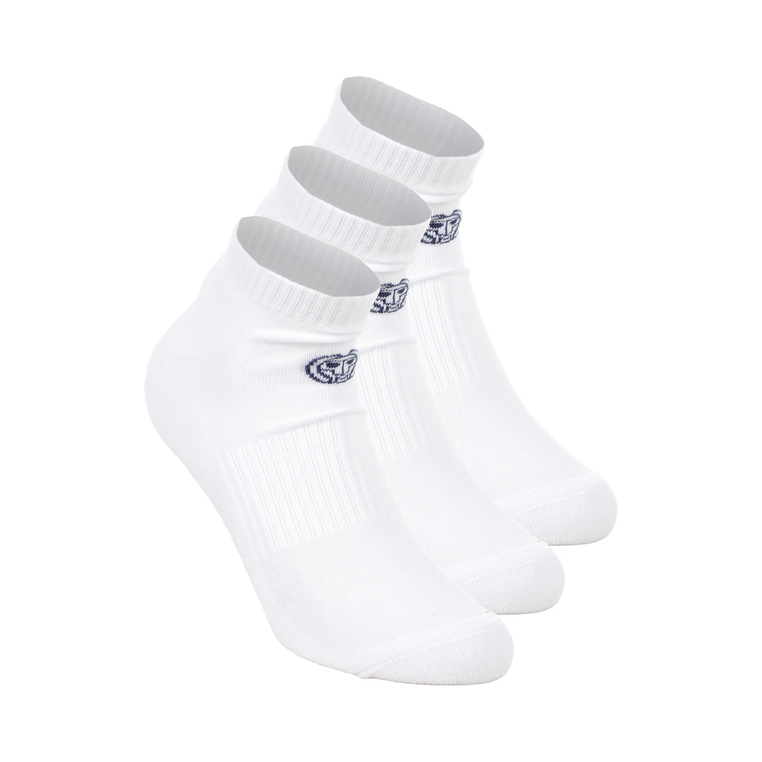 Crew Performance Tennis Socks 3 Pack -white