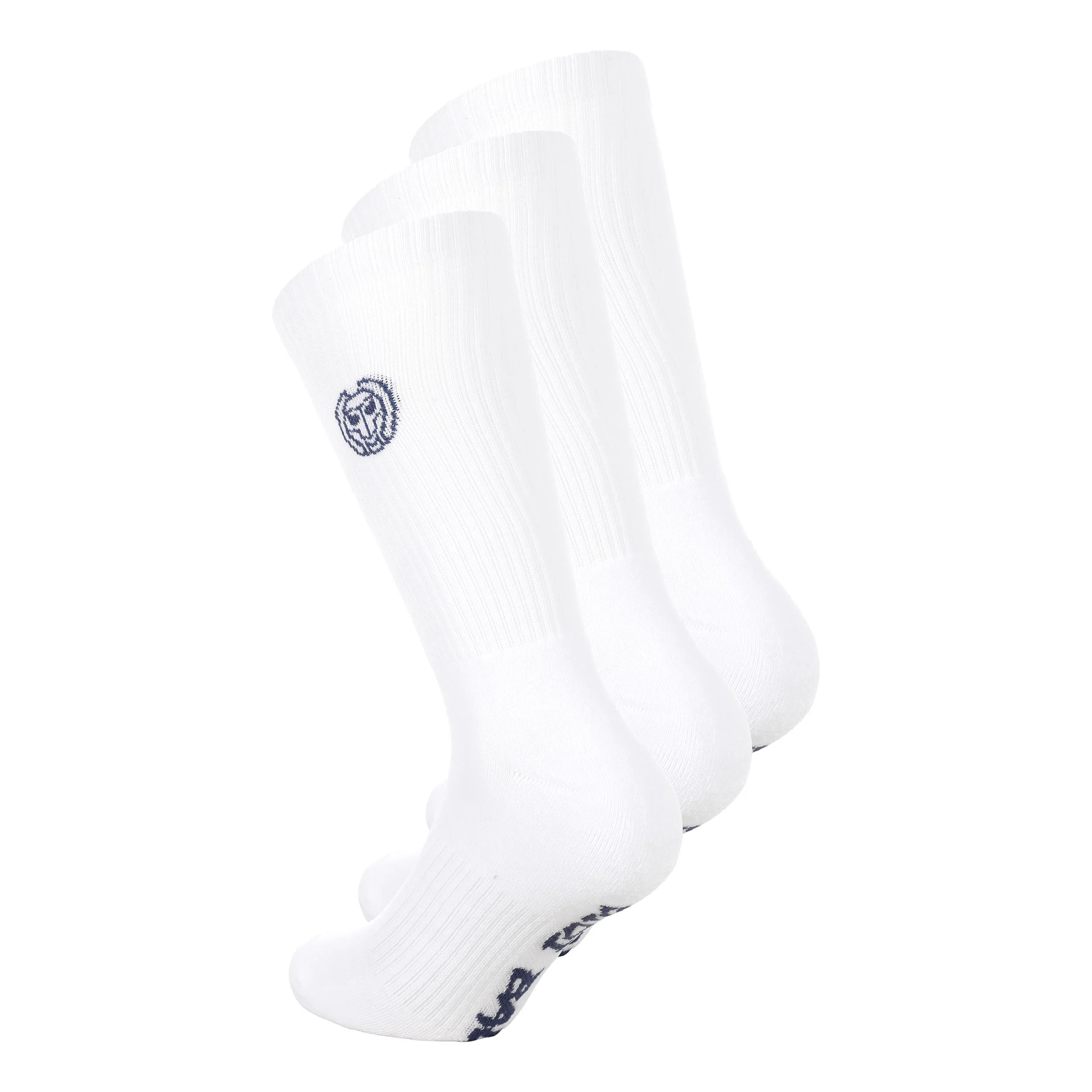 Crew Performance Tennis Socks 3 Pack -white - Image 2