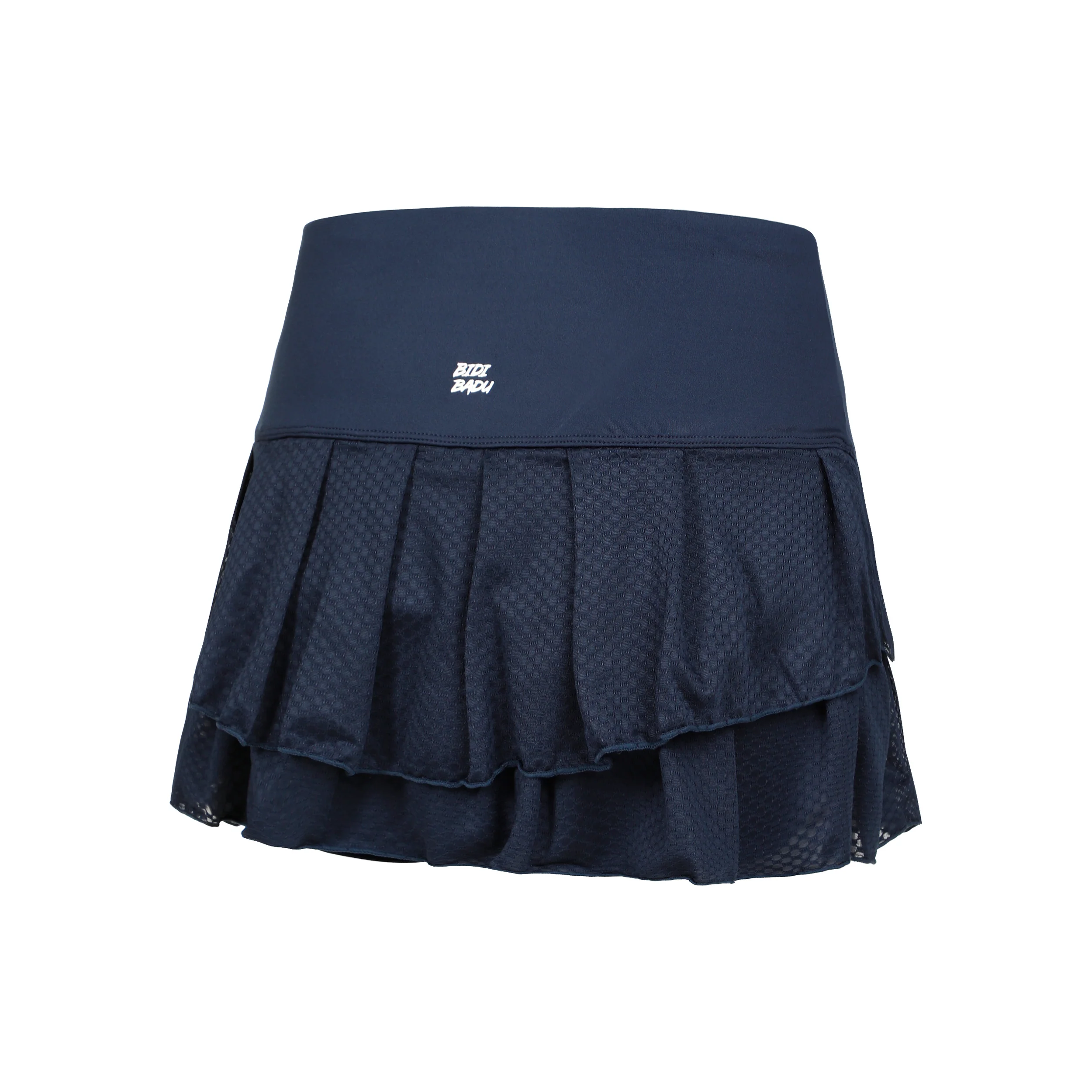 Crew Pleated Rock Damen-Dunkelblau - Image 2