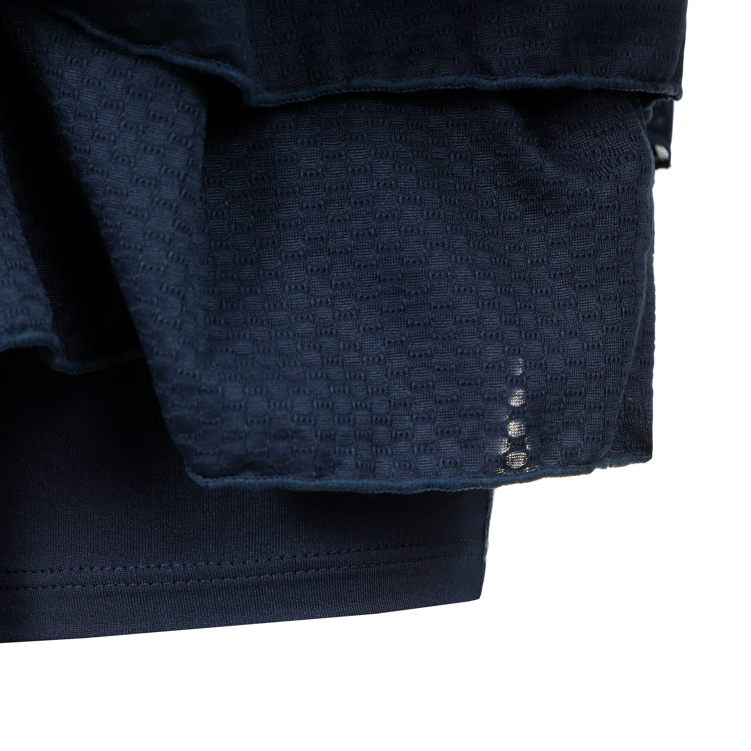 Crew Pleated Rock Damen-Dunkelblau - Image 3