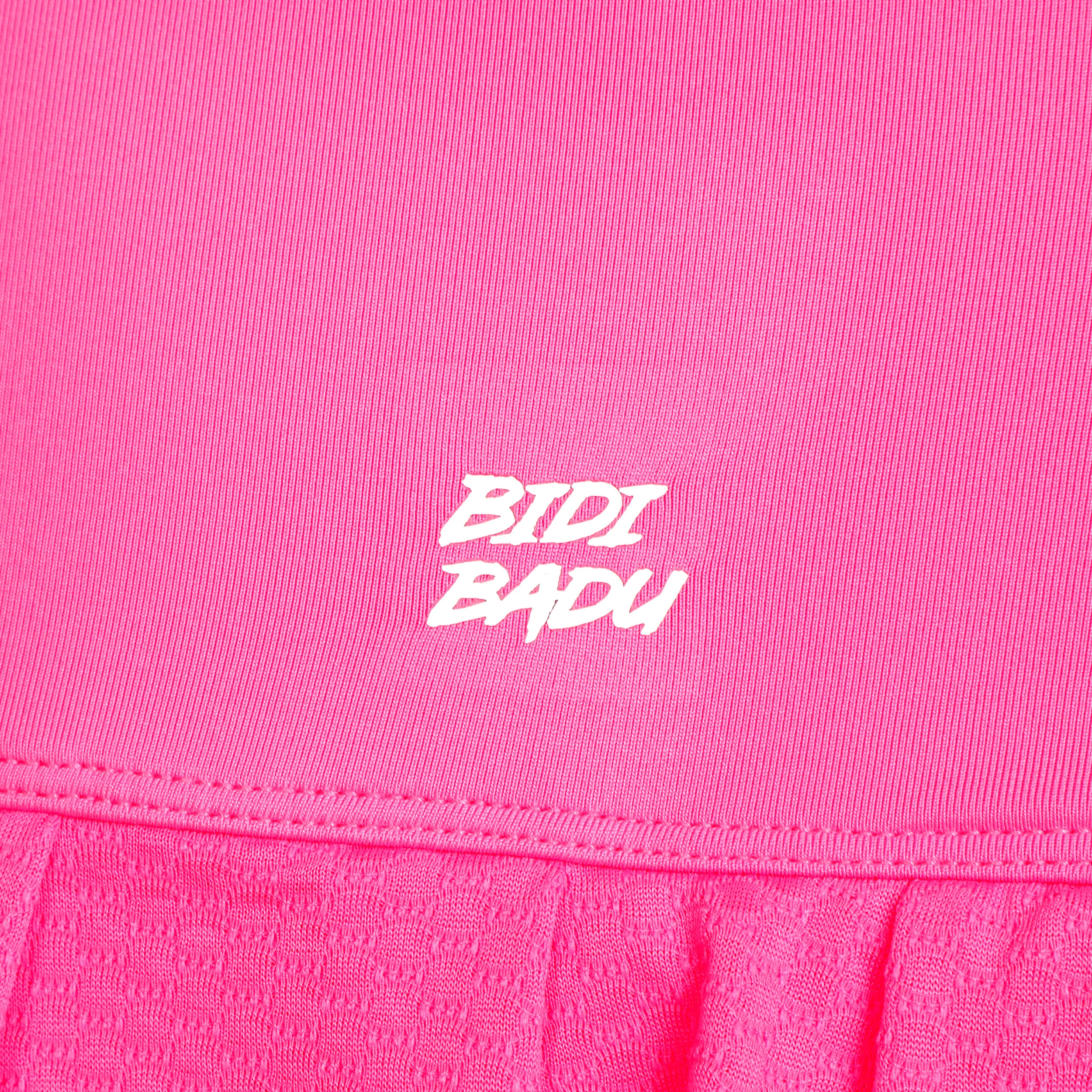 Crew Pleated Rock Damen-Pink - Image 10
