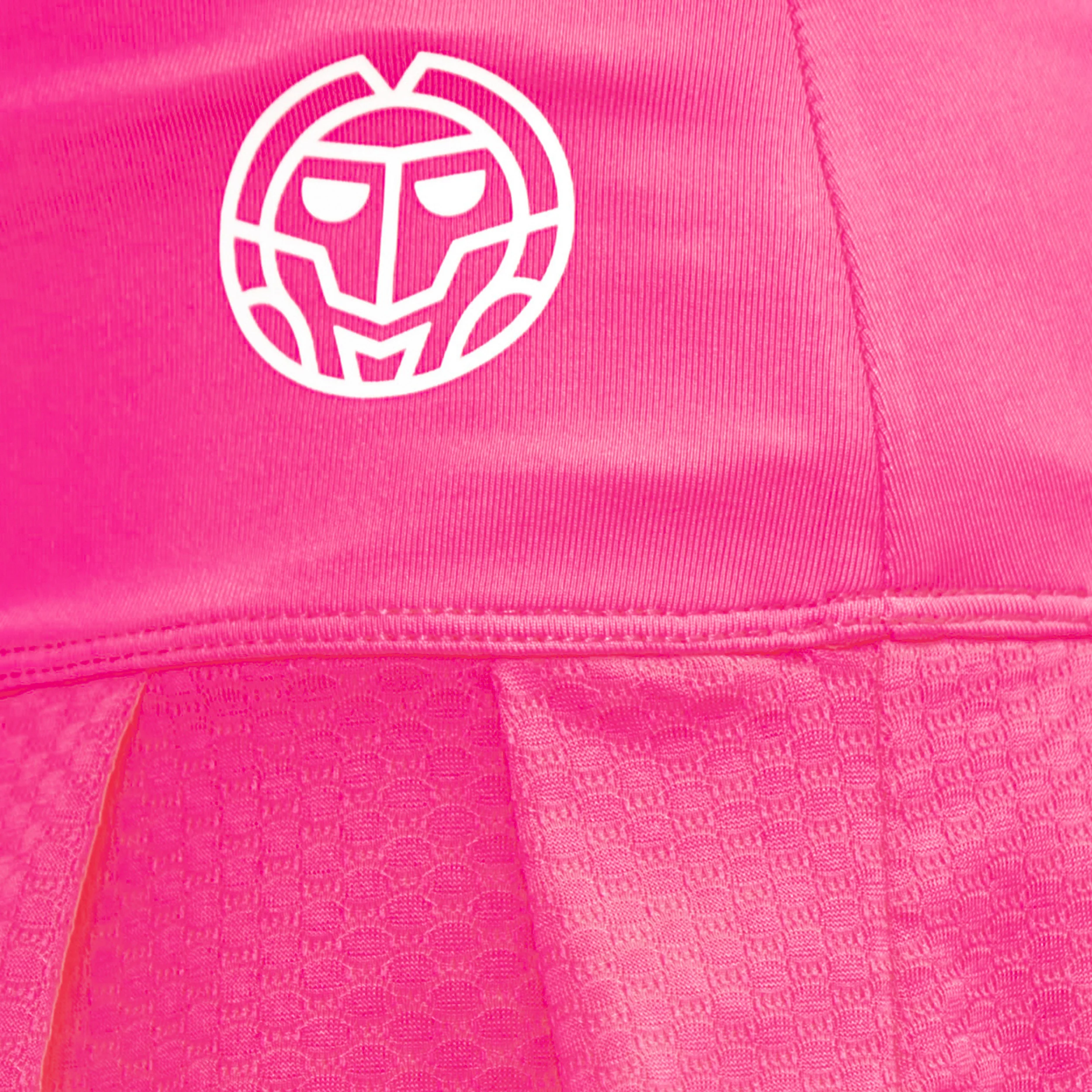 Crew Pleated Rock Damen-Pink - Image 3