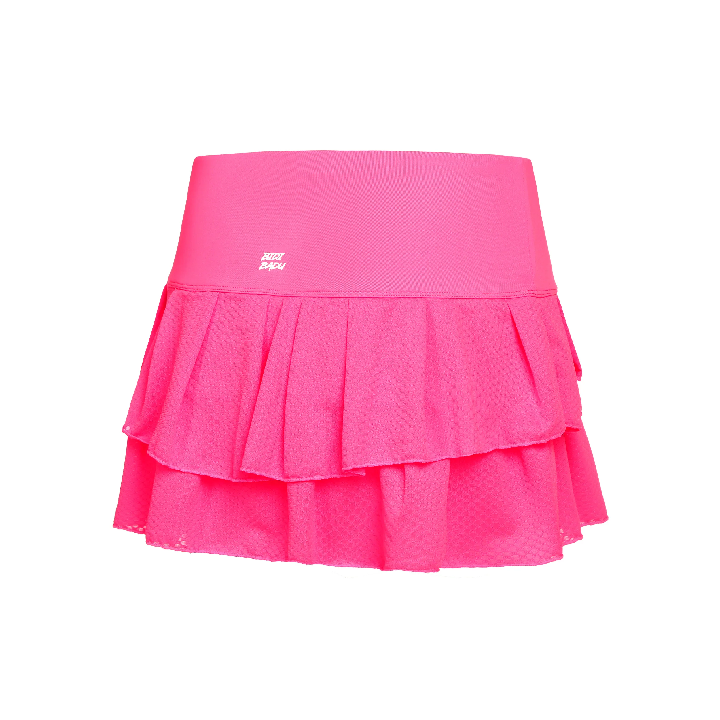 Crew Pleated Rock Damen-Pink - Image 7