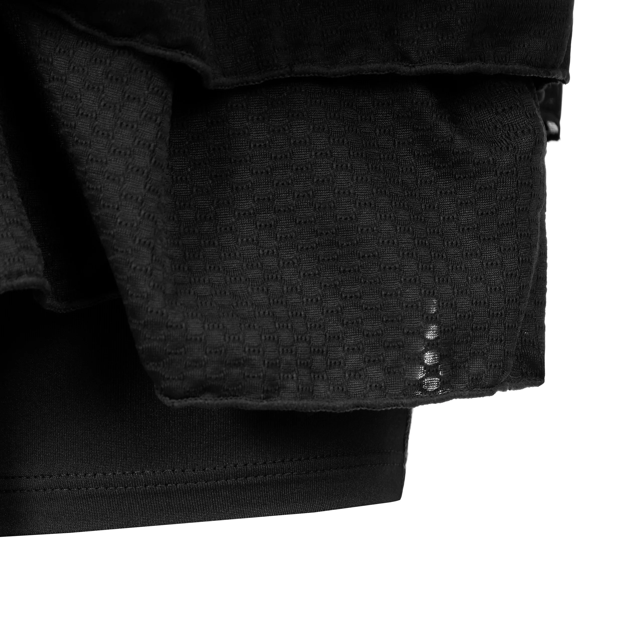 Crew Pleated Rock Damen-Schwarz - Image 3