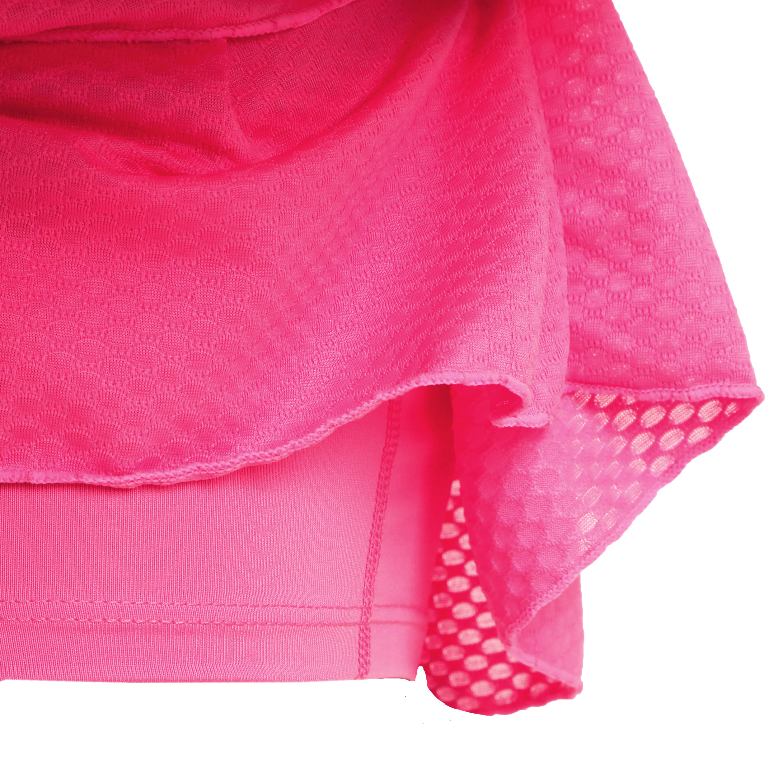 Crew Pleated Rock Mädchen-Pink - Image 3