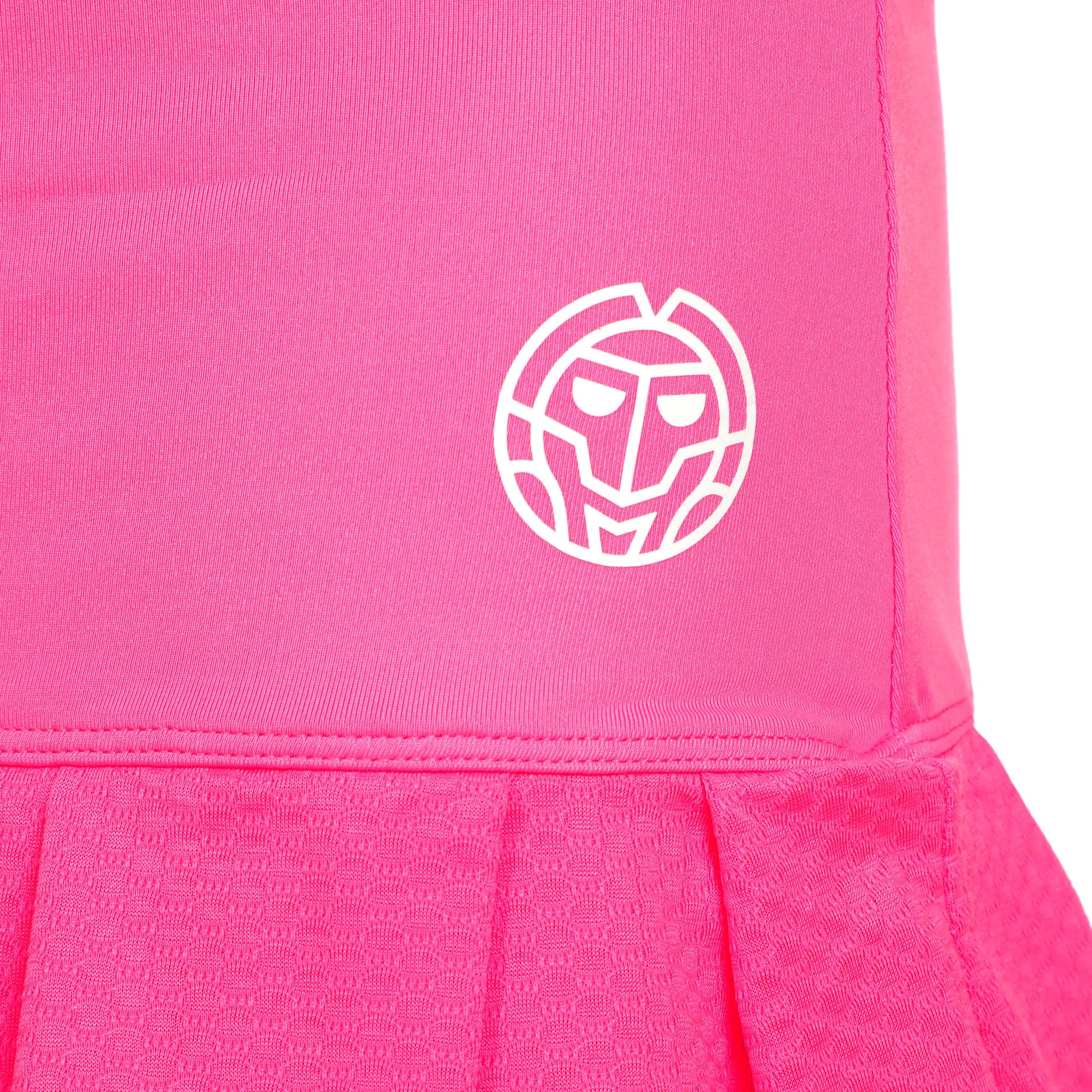 Crew Pleated Rock Mädchen-Pink - Image 4