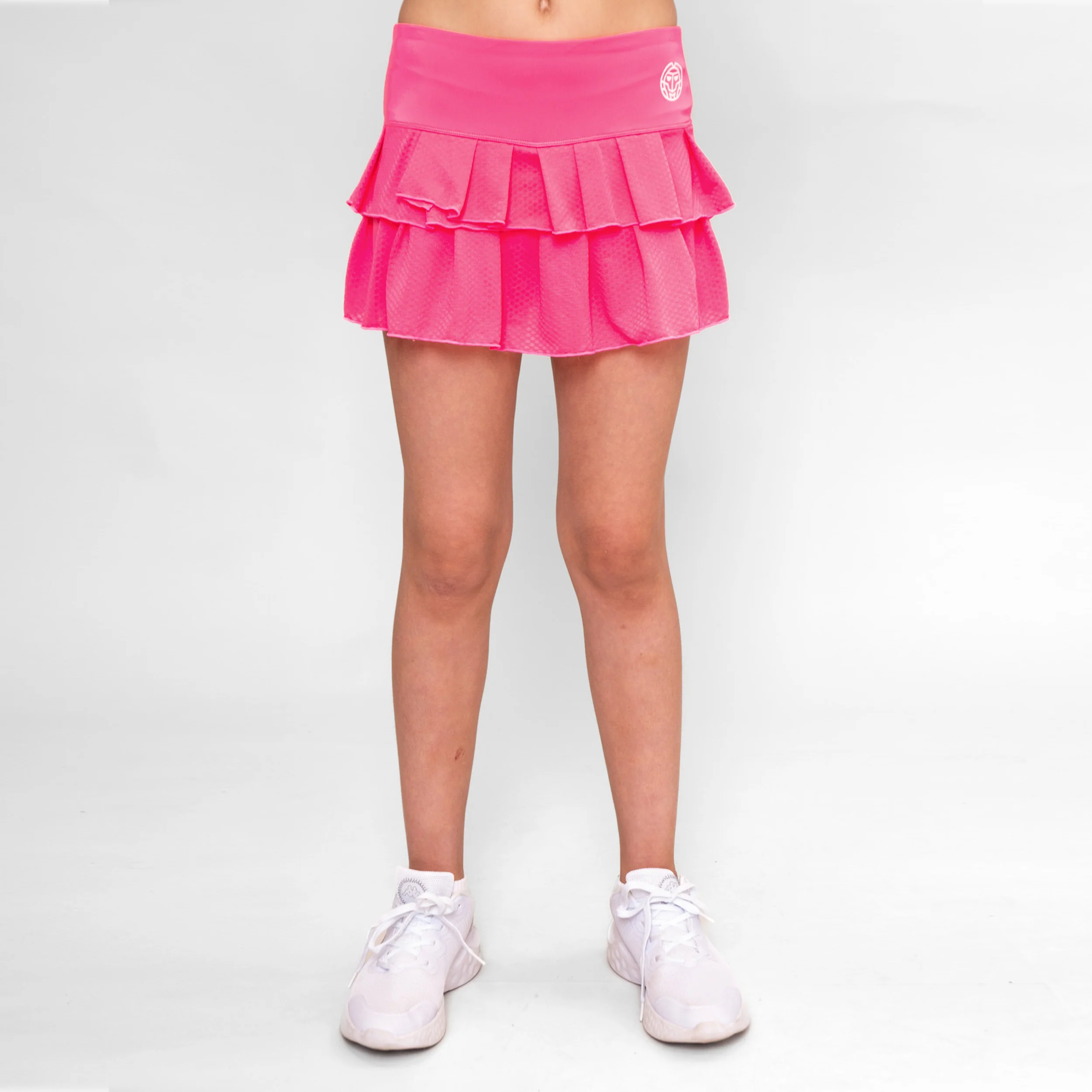 Crew Pleated Rock Mädchen-Pink - Image 6