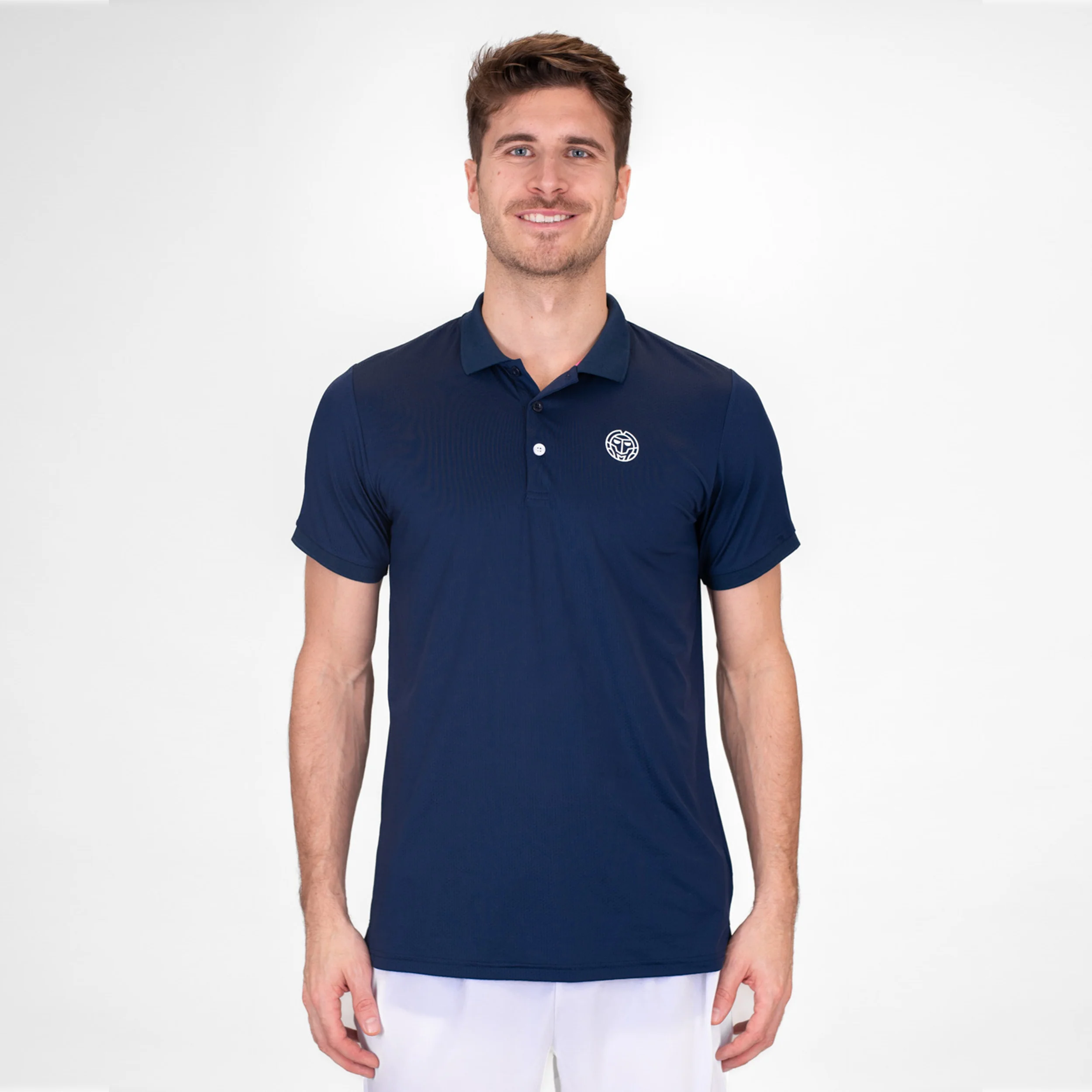 Crew Polo Herren-Dunkelblau - Image 6