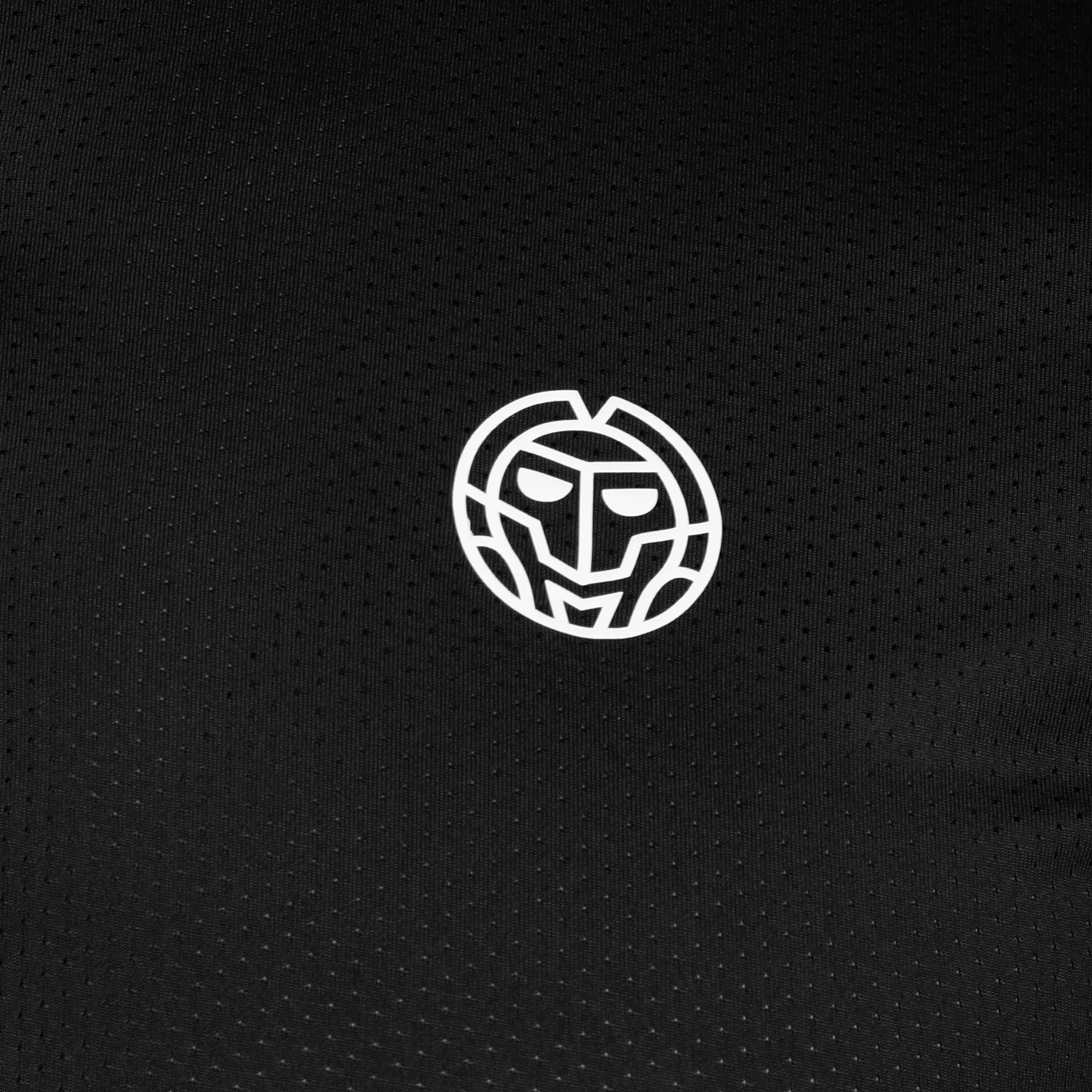 Crew Polo Herren-Schwarz - Image 3