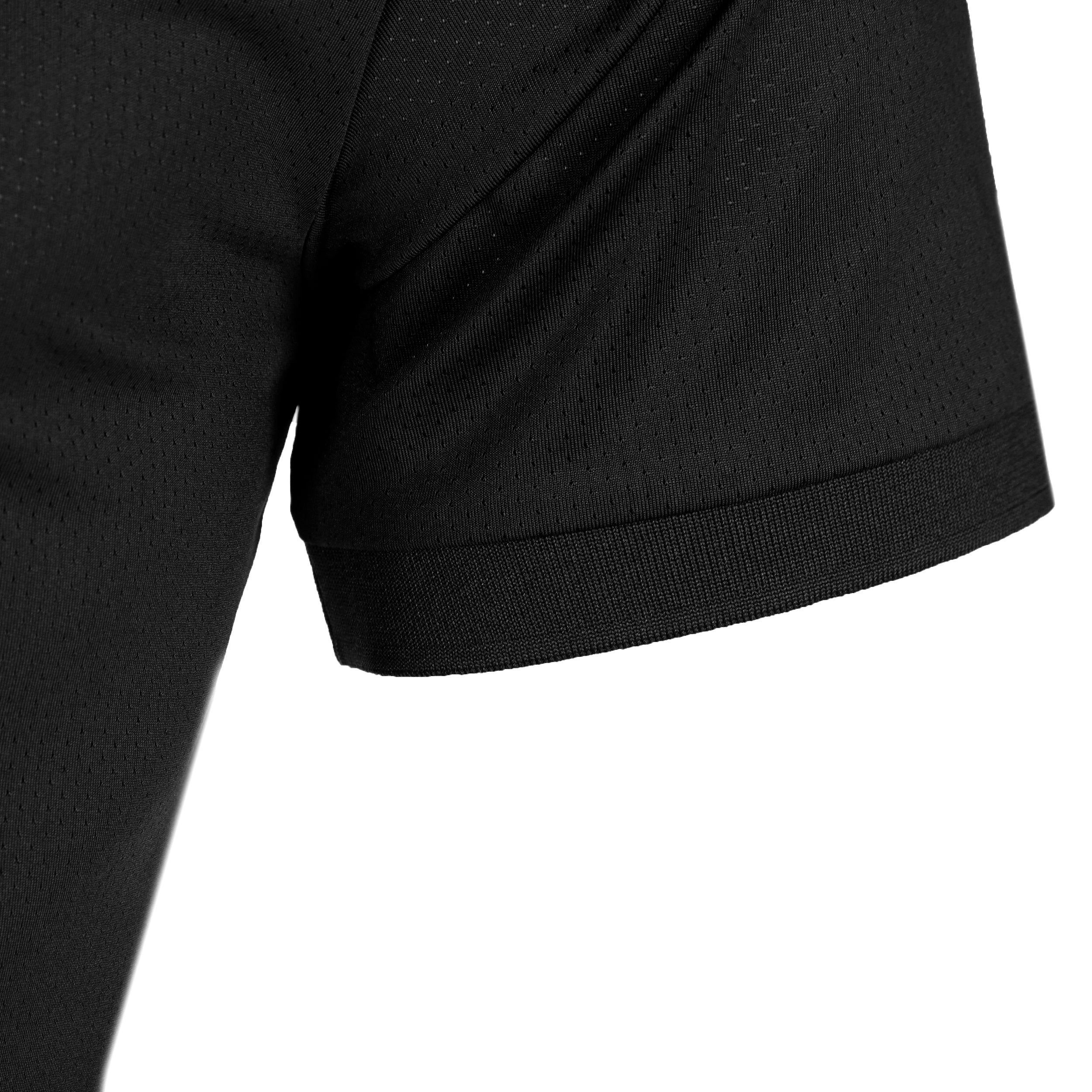 Crew Polo Herren-Schwarz - Image 5