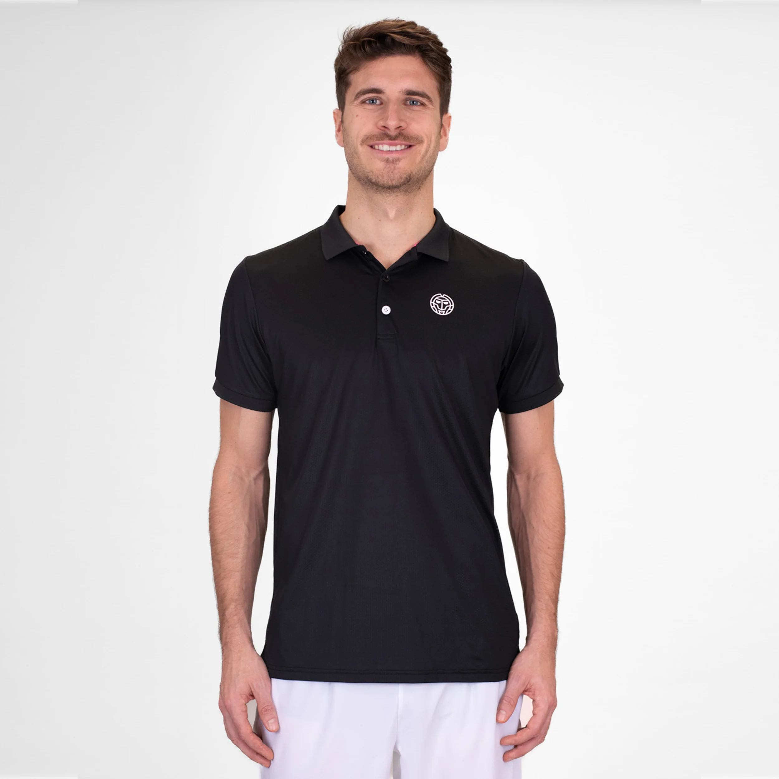 Crew Polo Herren-Schwarz - Image 6