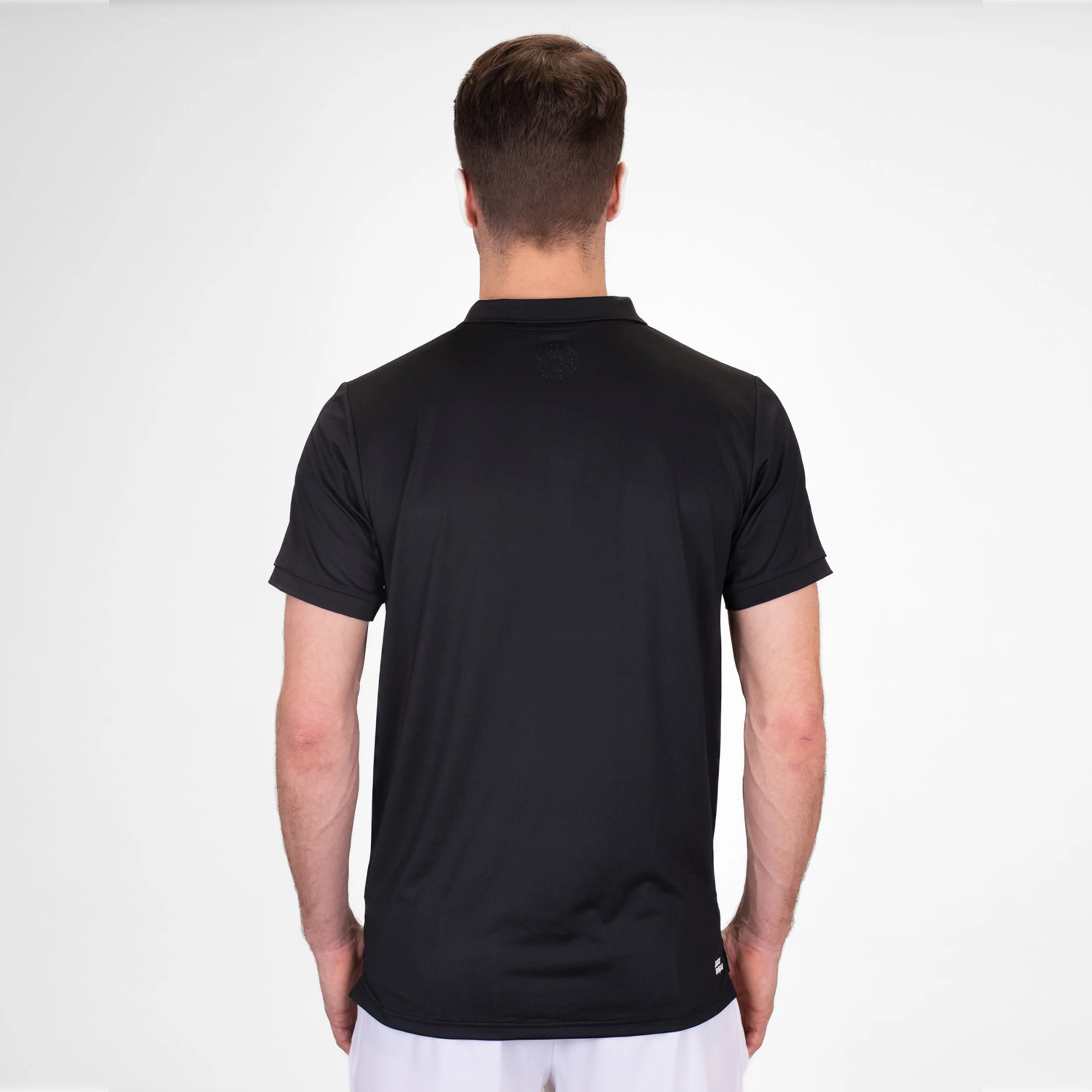 Crew Polo Herren-Schwarz - Image 7