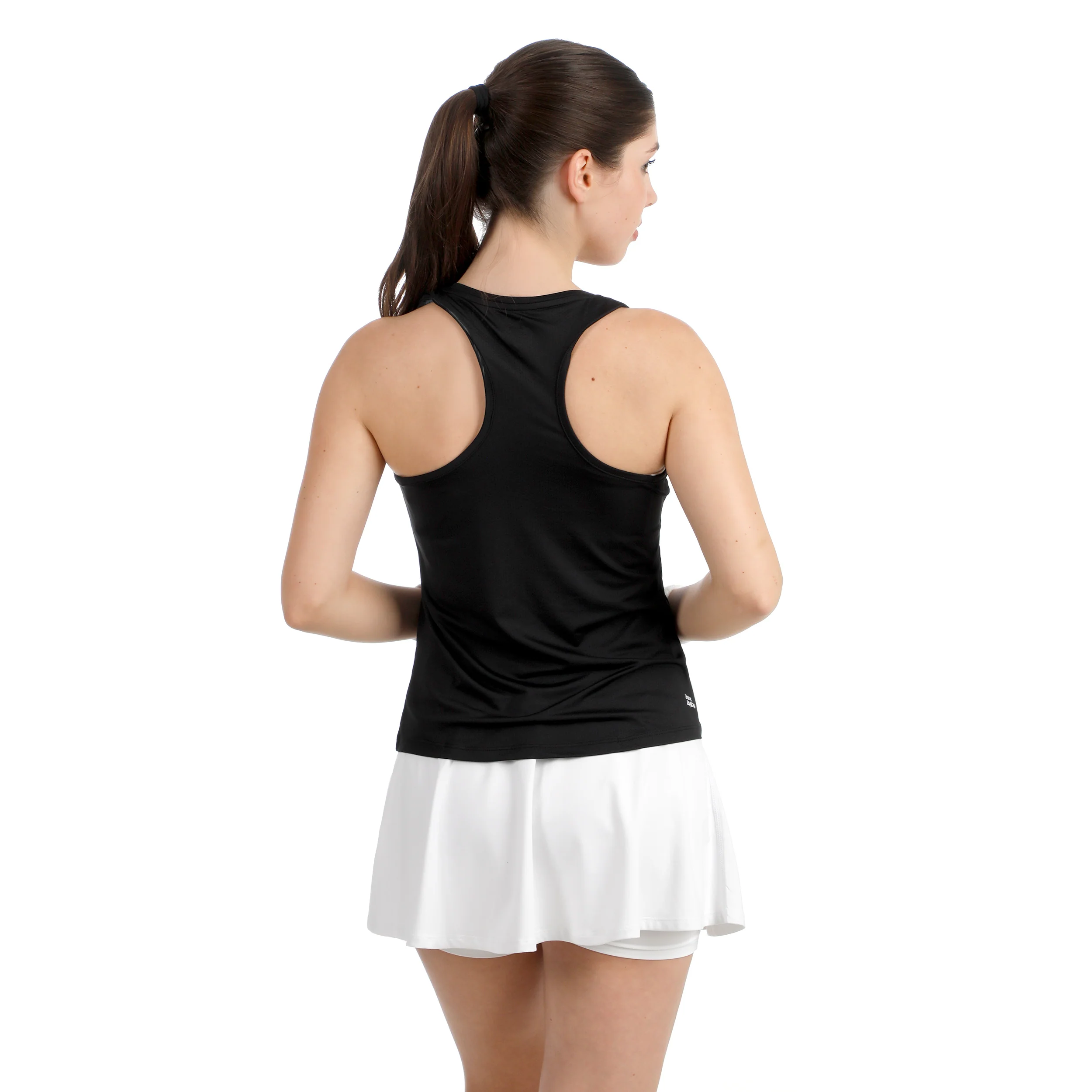 Crew Racerback Tank-Top Damen - schwarz - Image 2