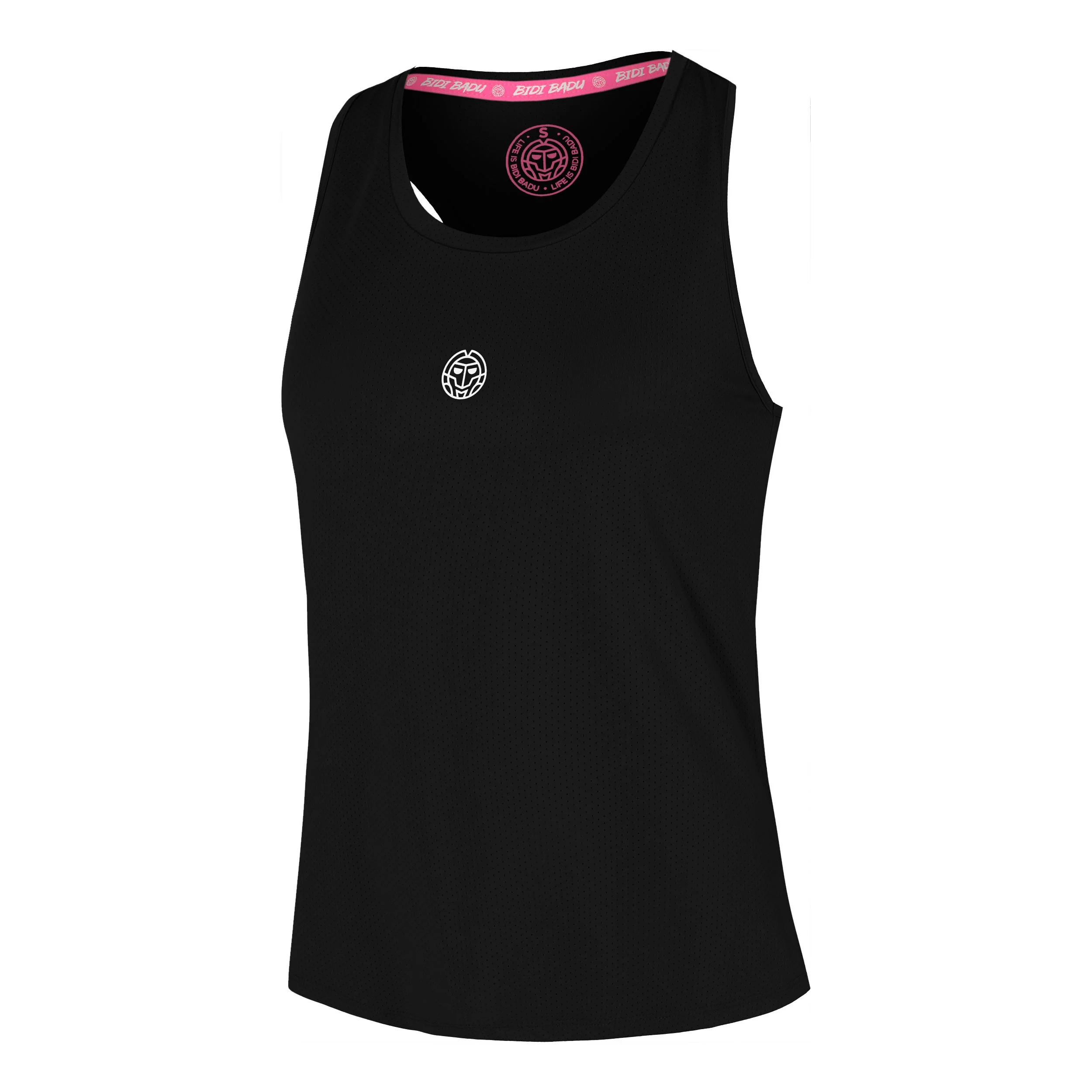 Crew Racerback Tank-Top Damen - schwarz - Image 4