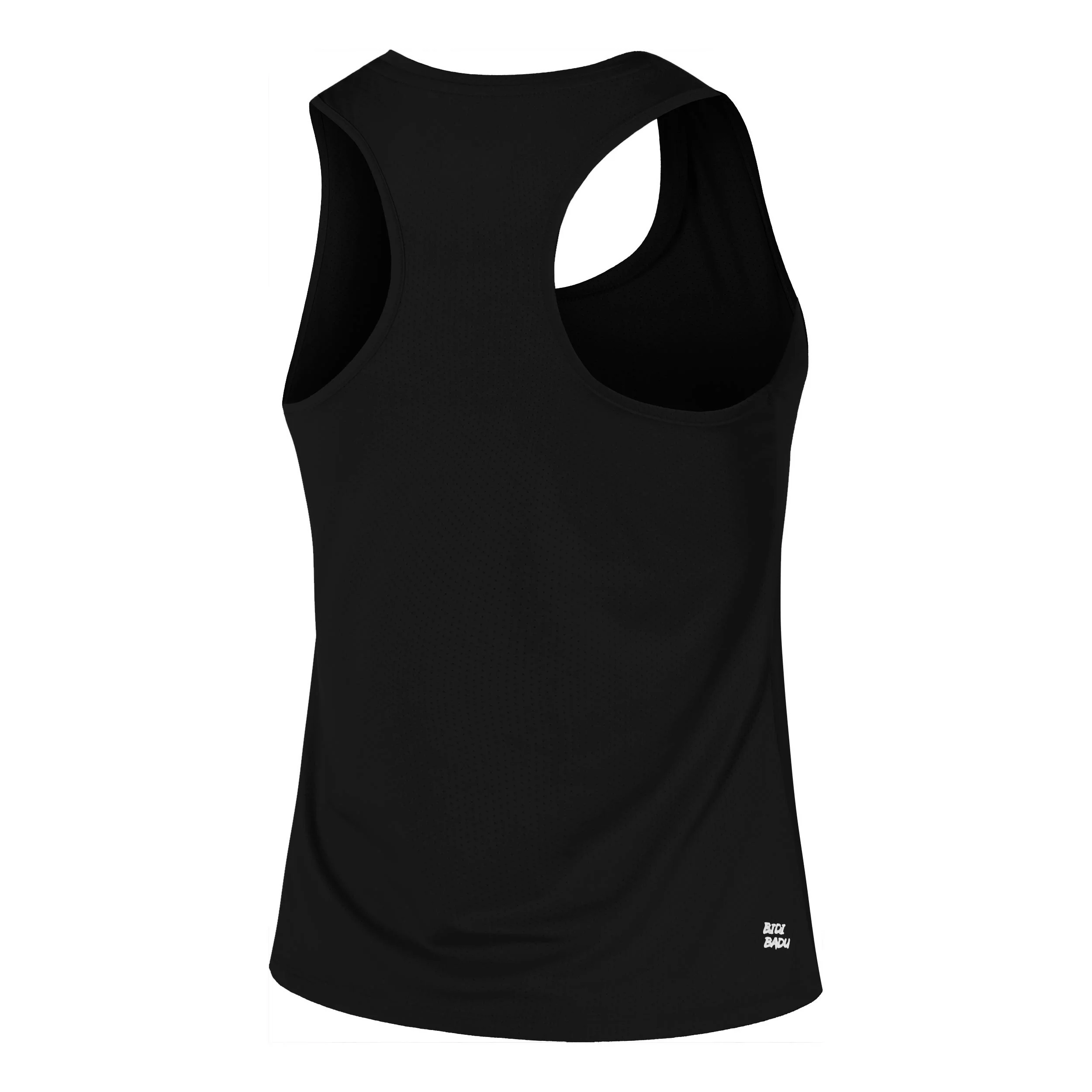 Crew Racerback Tank-Top Damen - schwarz - Image 5