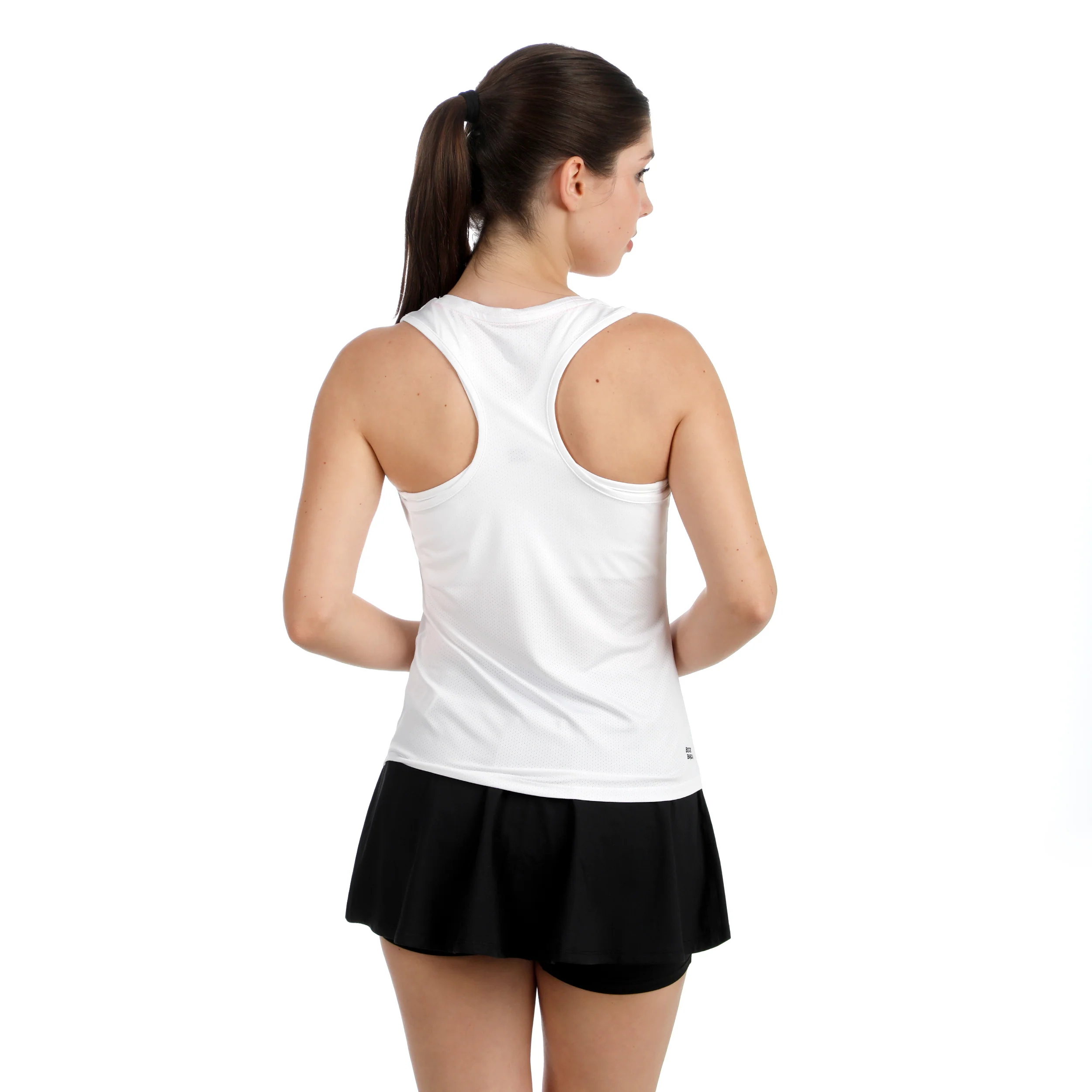 Crew Racerback Tank-Top Damen - weiß - Image 2