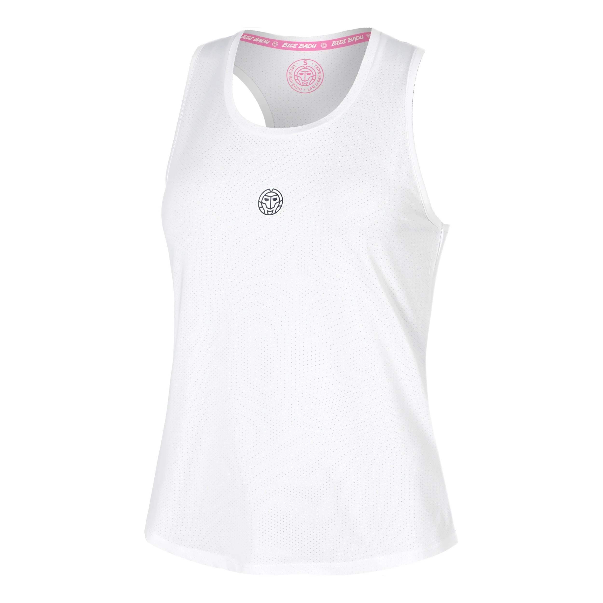 Crew Racerback Tank-Top Damen - weiß - Image 5