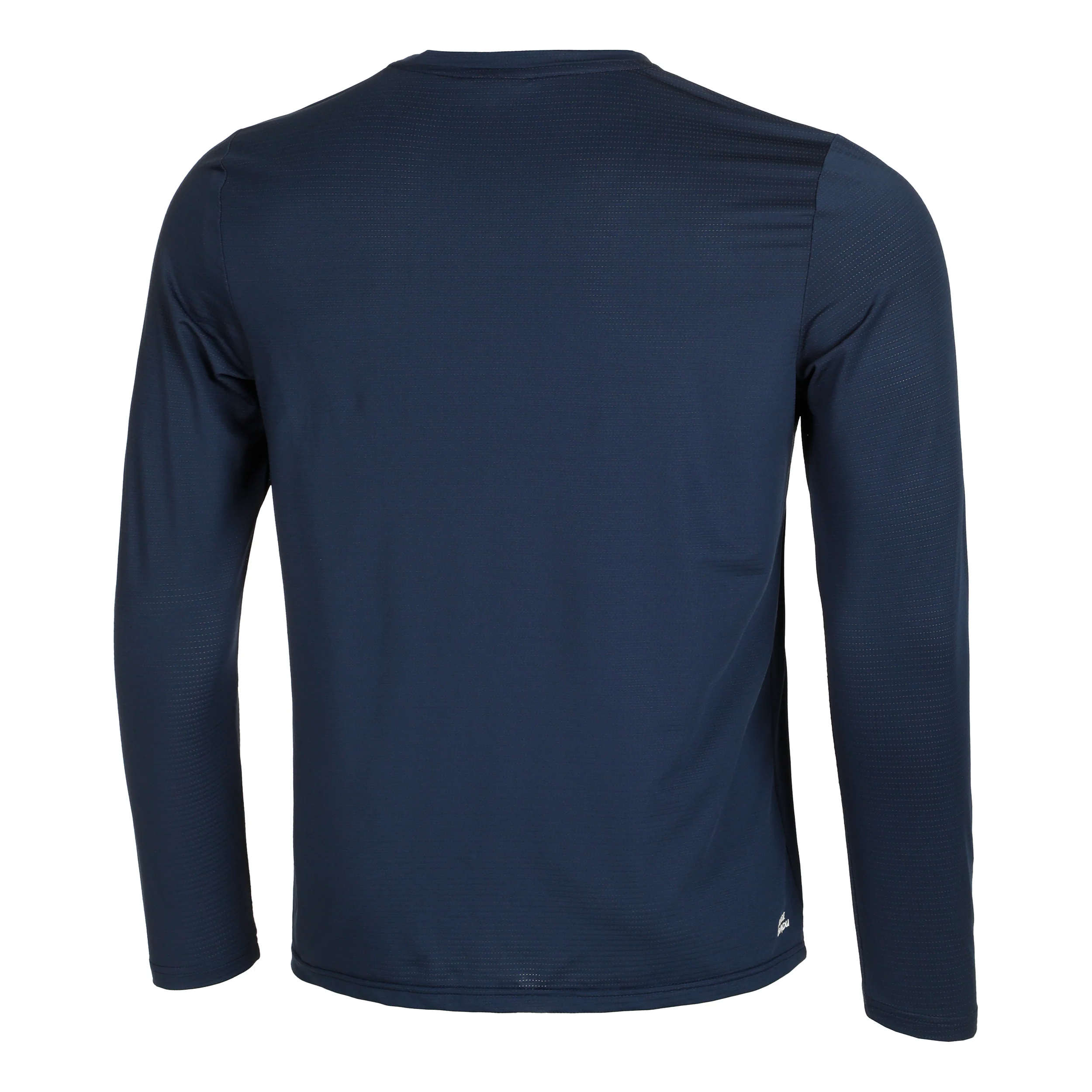 Crew Roundneck Longsleeve Herren-Dunkelblau - Image 2