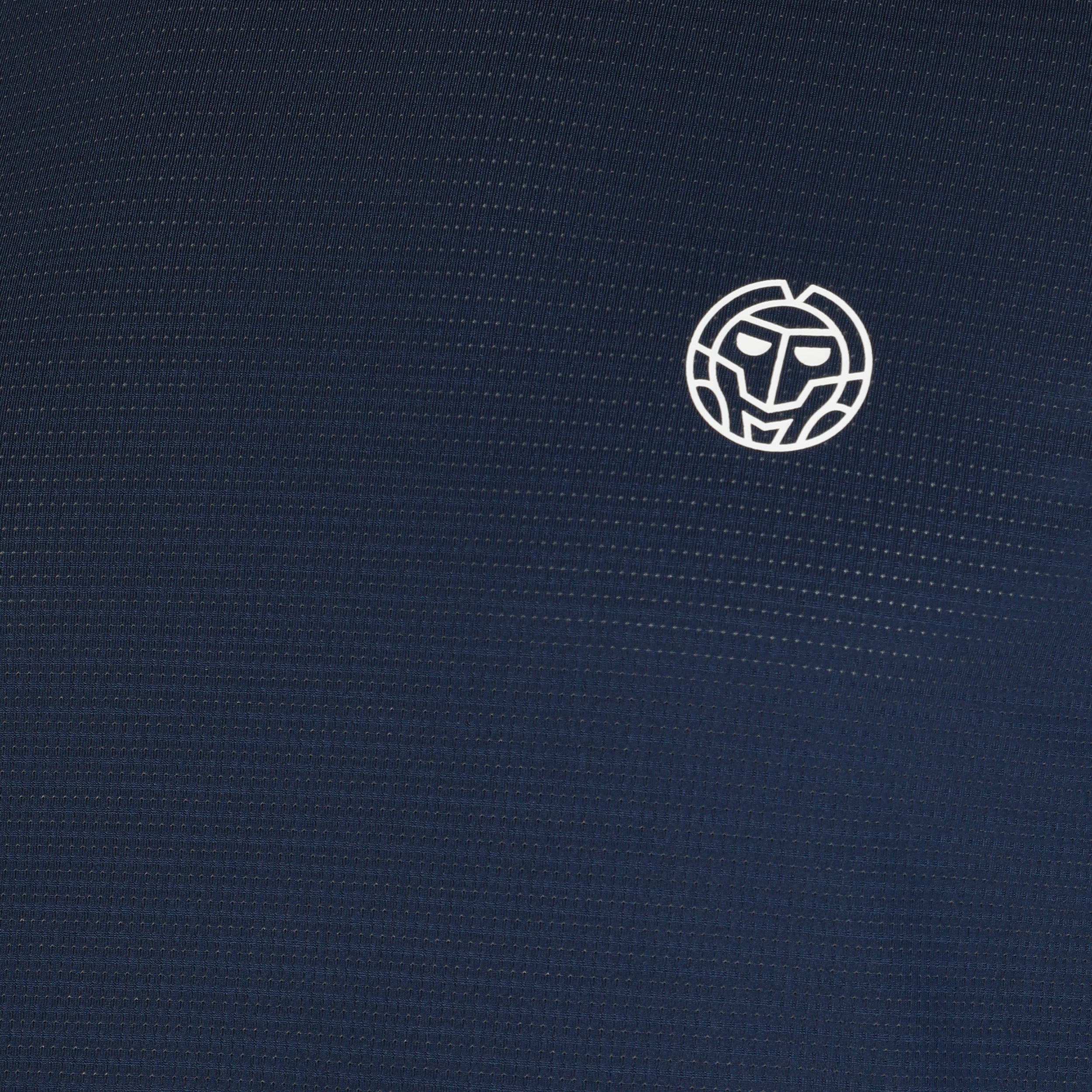 Crew Roundneck Longsleeve Herren-Dunkelblau - Image 3