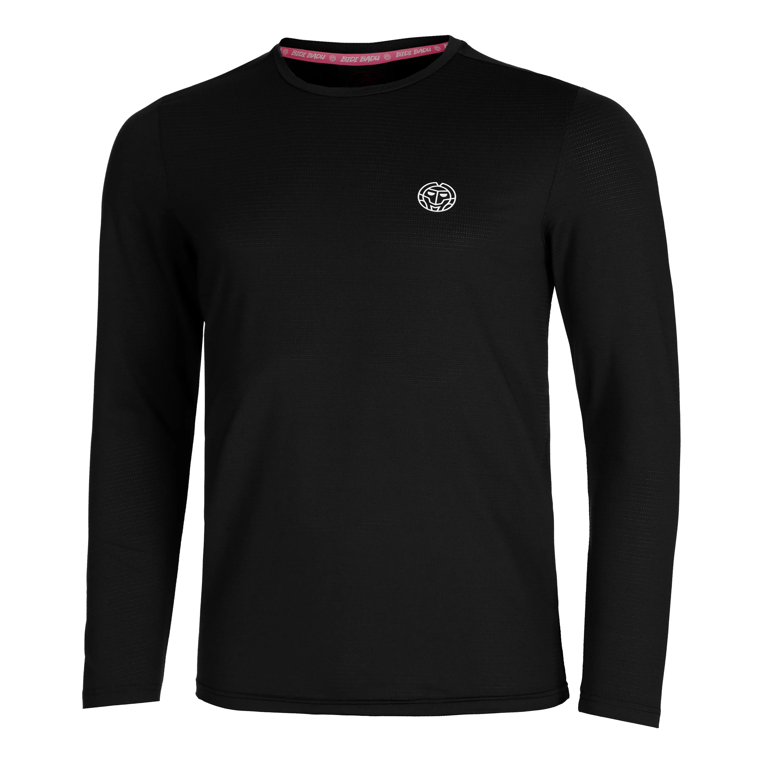 Crew Roundneck Longsleeve Herren-Schwarz - Image 6