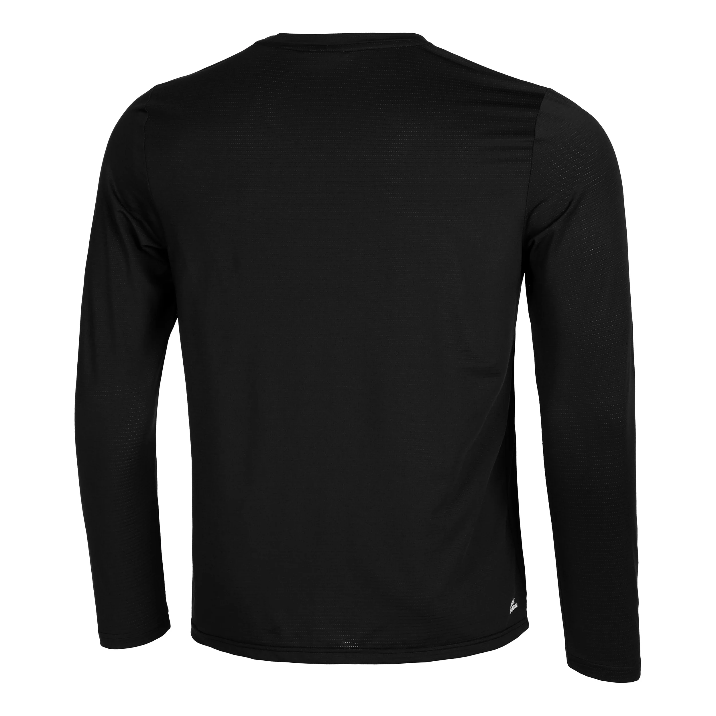 Crew Roundneck Longsleeve Herren-Schwarz - Image 7