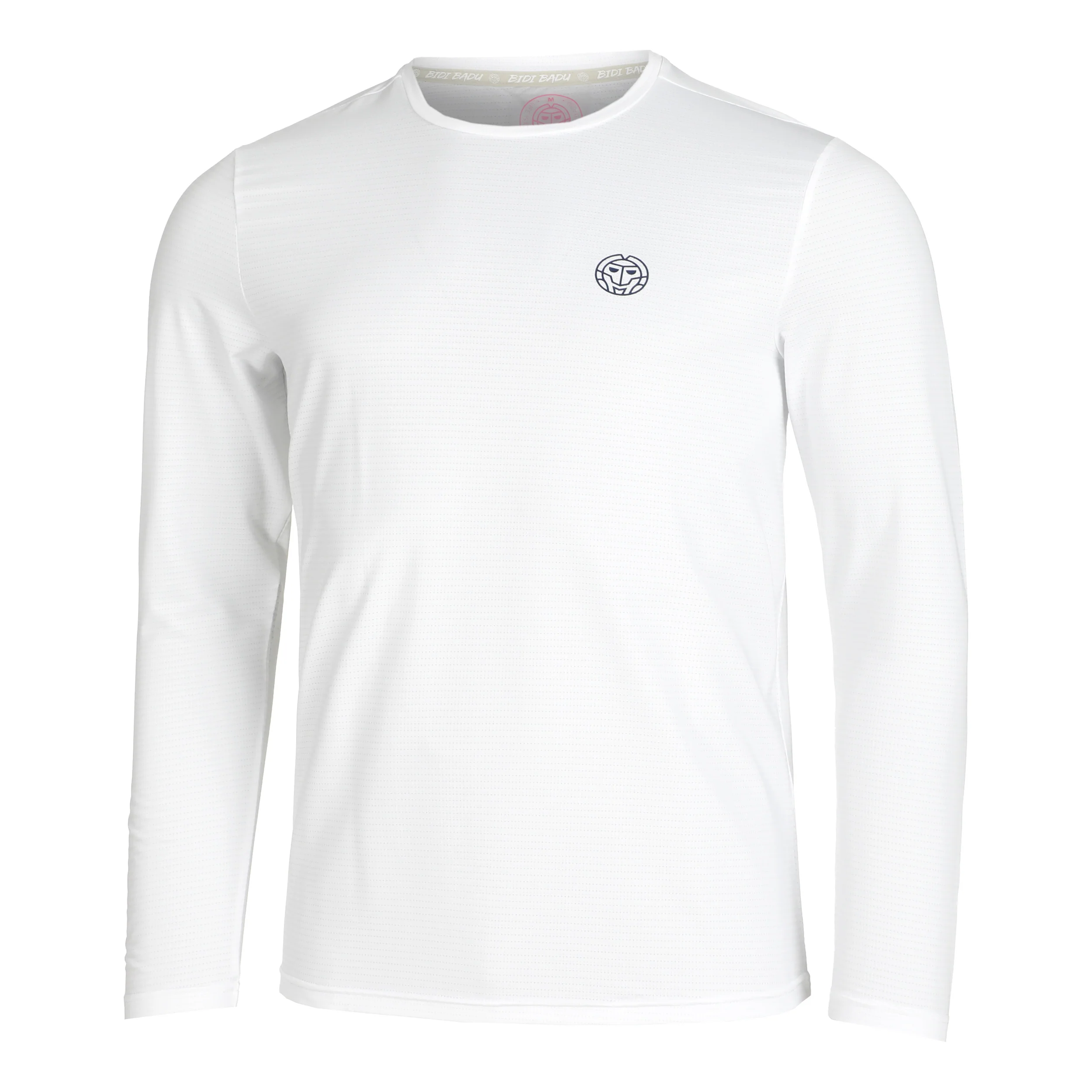 Crew Roundneck Longsleeve Herren-Weiß - Image 4