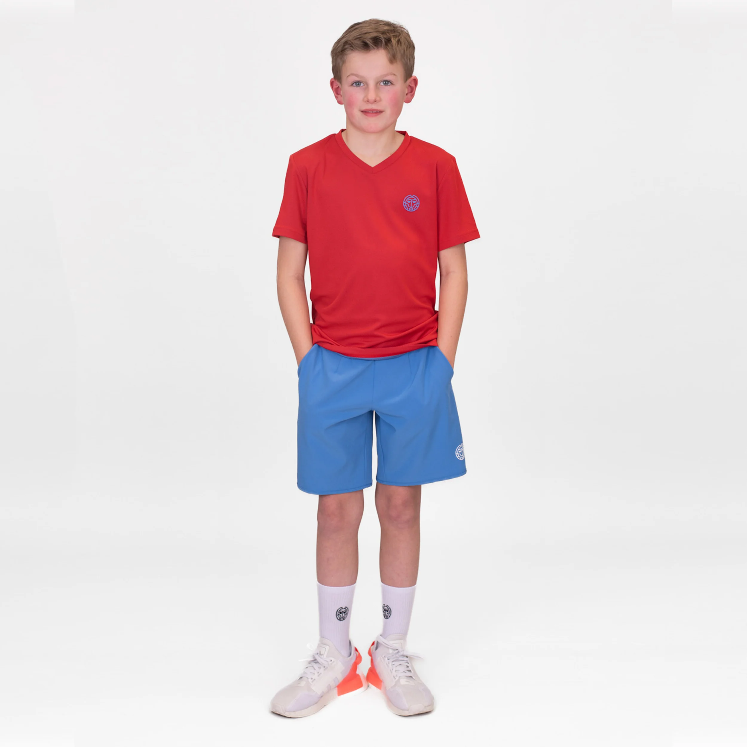 Crew Shorts Jungen-Blau - Image 7