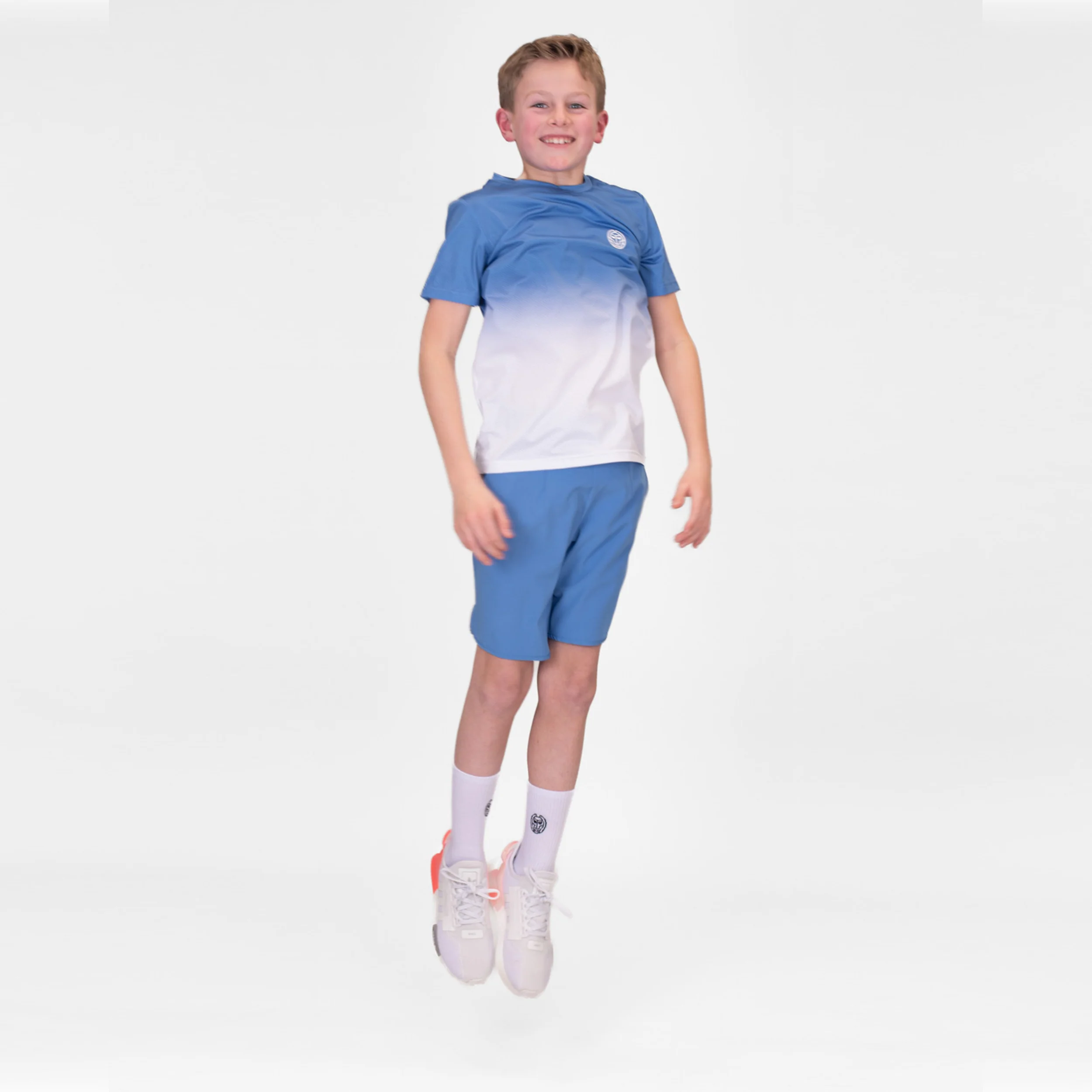 Crew Shorts Jungen-Blau - Image 8