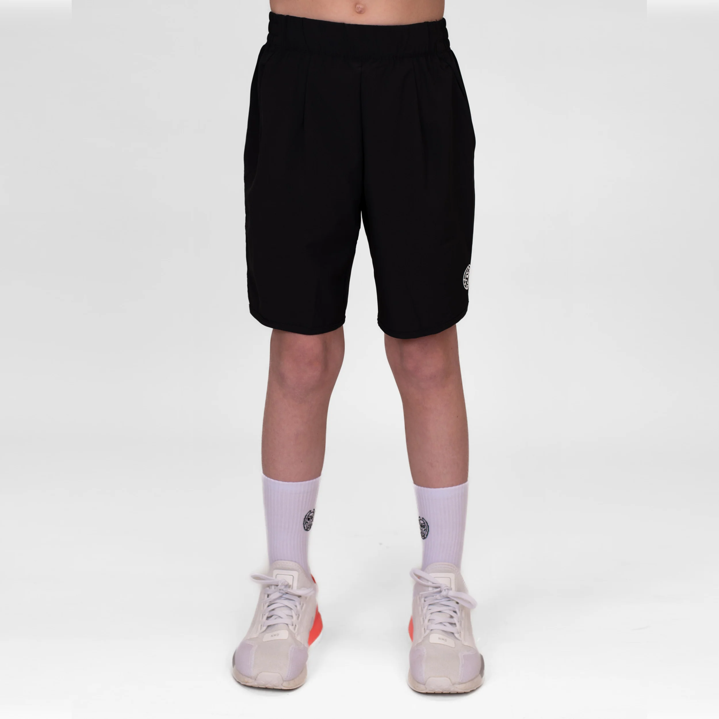 Crew Shorts Jungen-Schwarz - Image 5