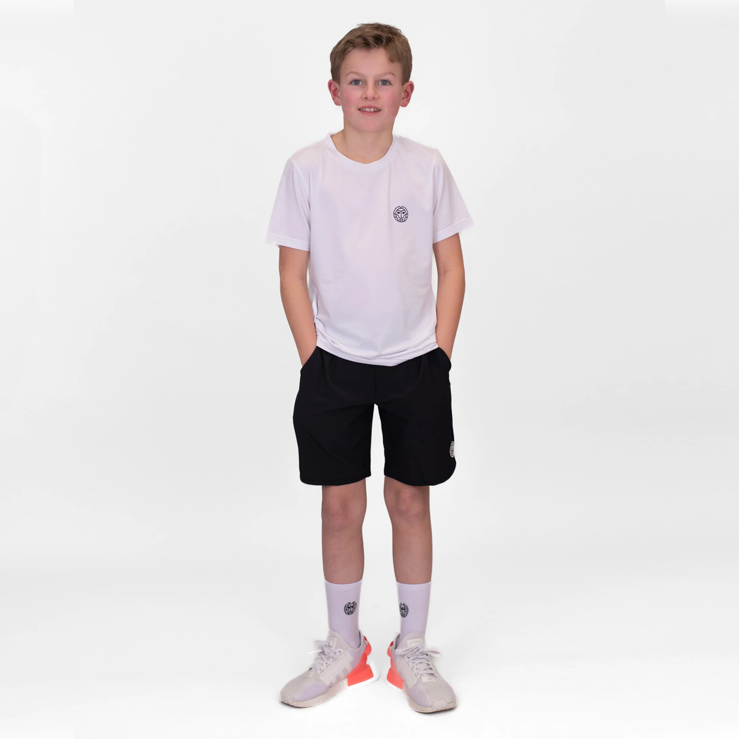 Crew Shorts Jungen-Schwarz - Image 8