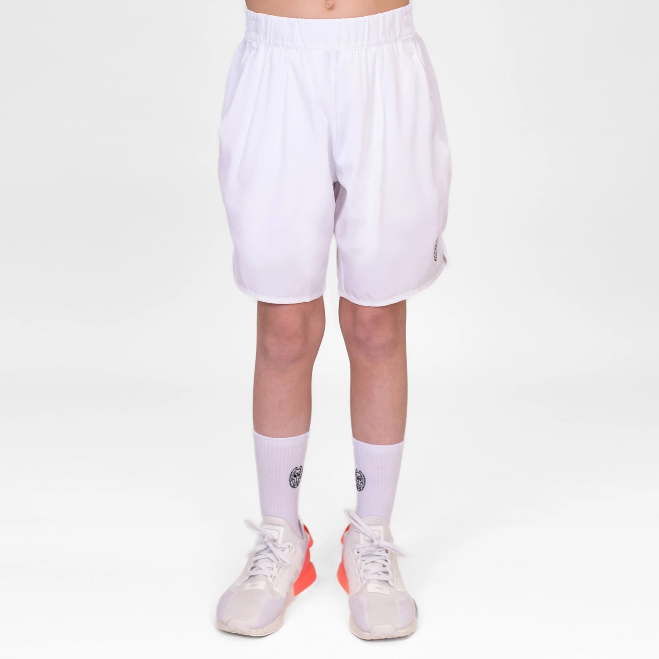 Crew Shorts Jungen-Weiß - Image 5