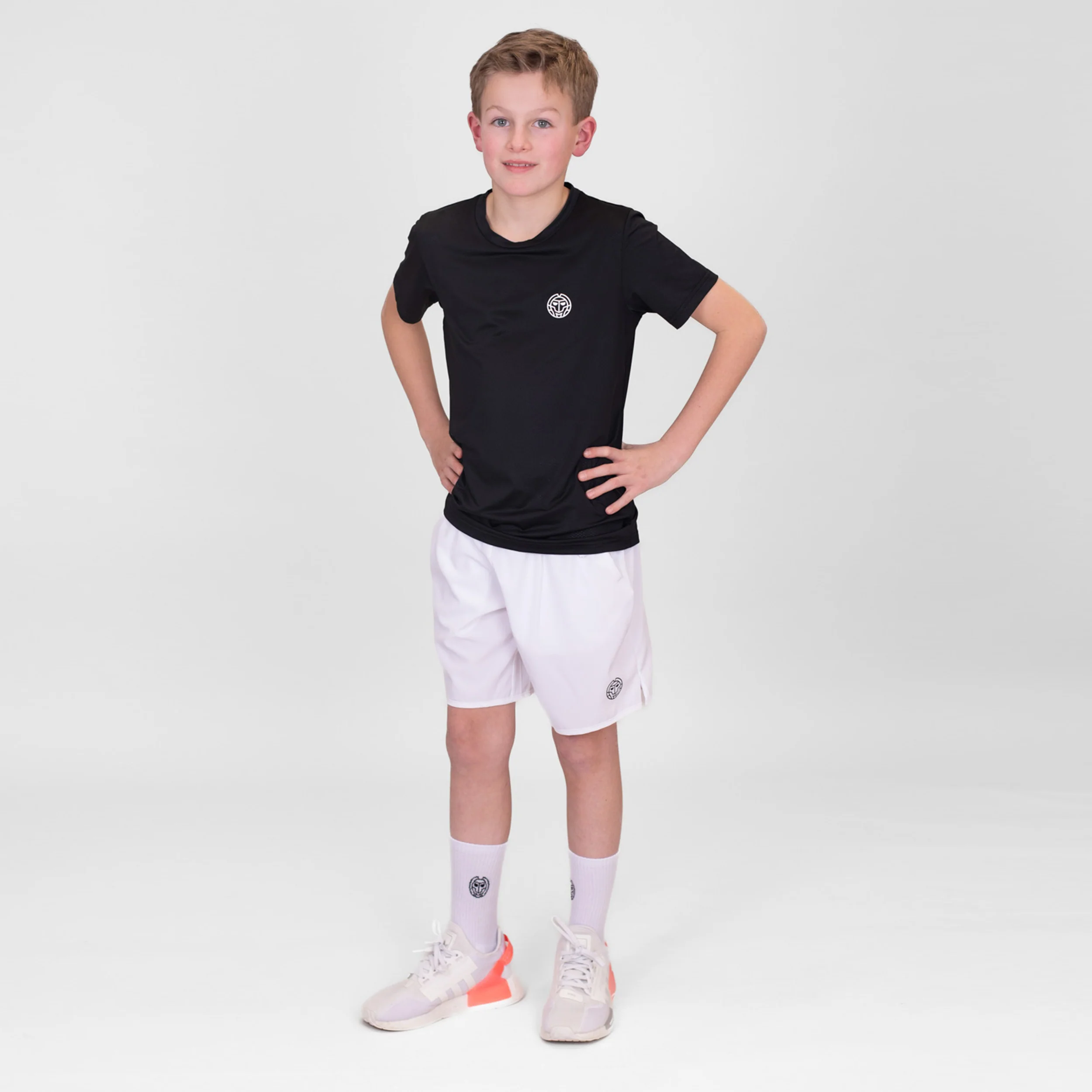 Crew Shorts Jungen-Weiß - Image 7