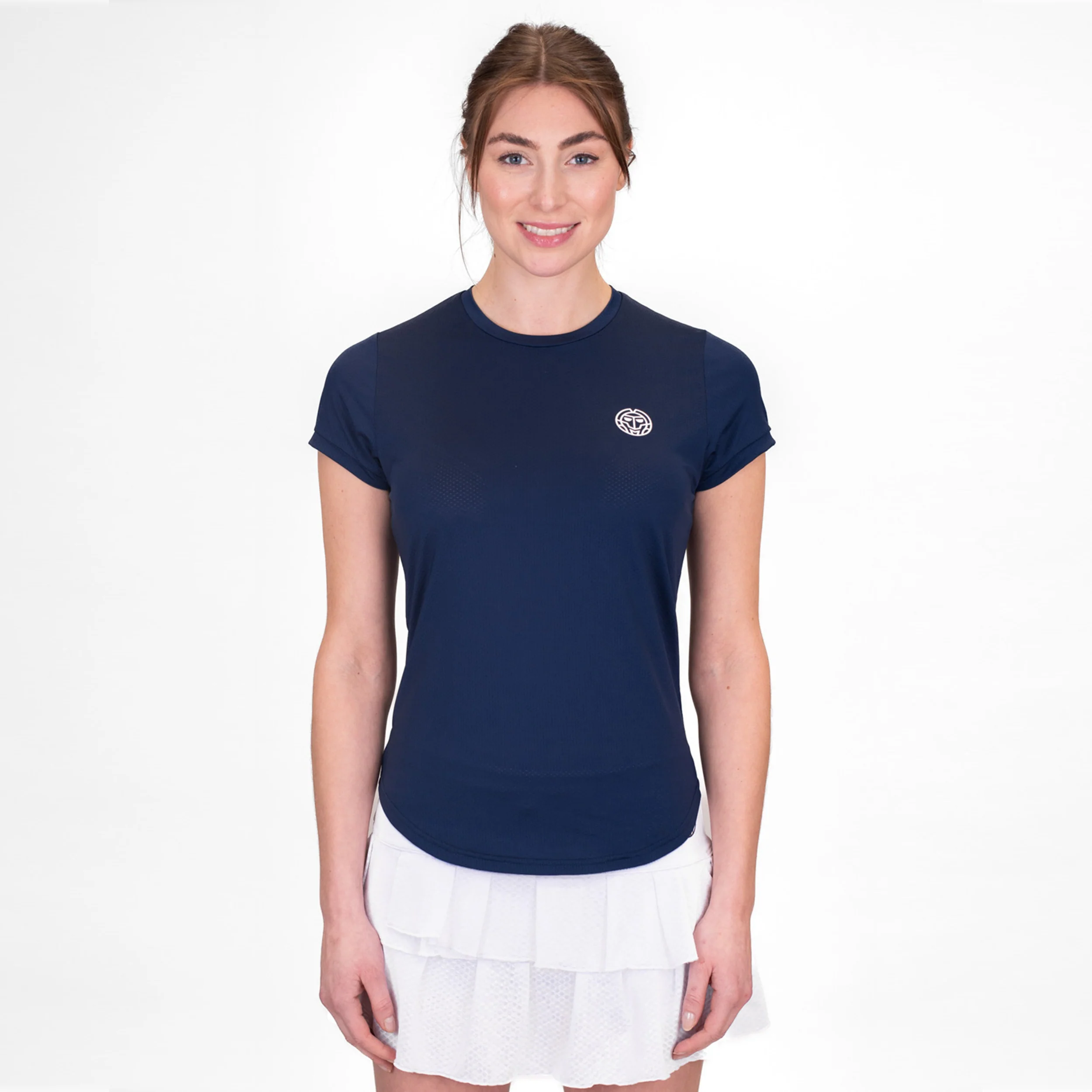 Crew T-Shirt Damen-Dunkelblau - Image 4
