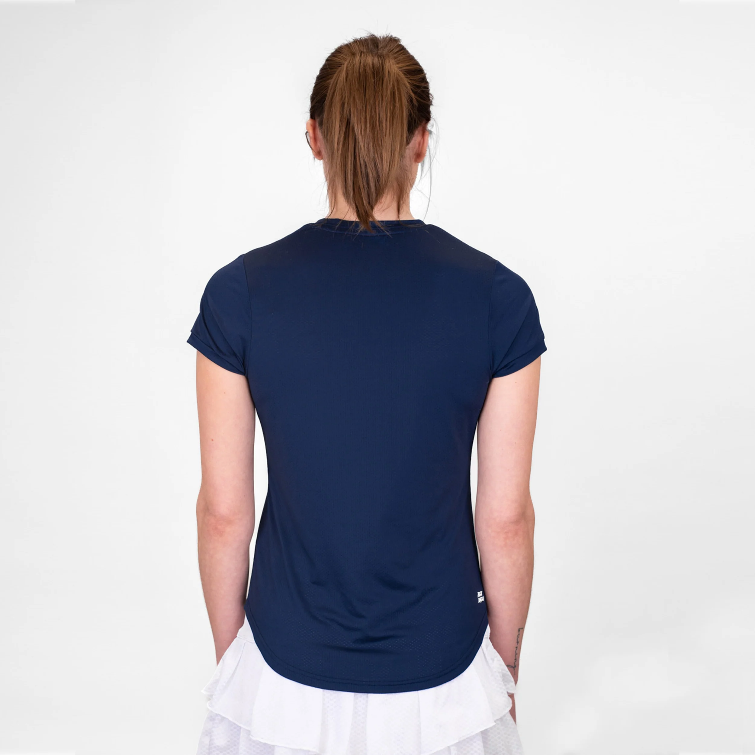 Crew T-Shirt Damen-Dunkelblau - Image 5