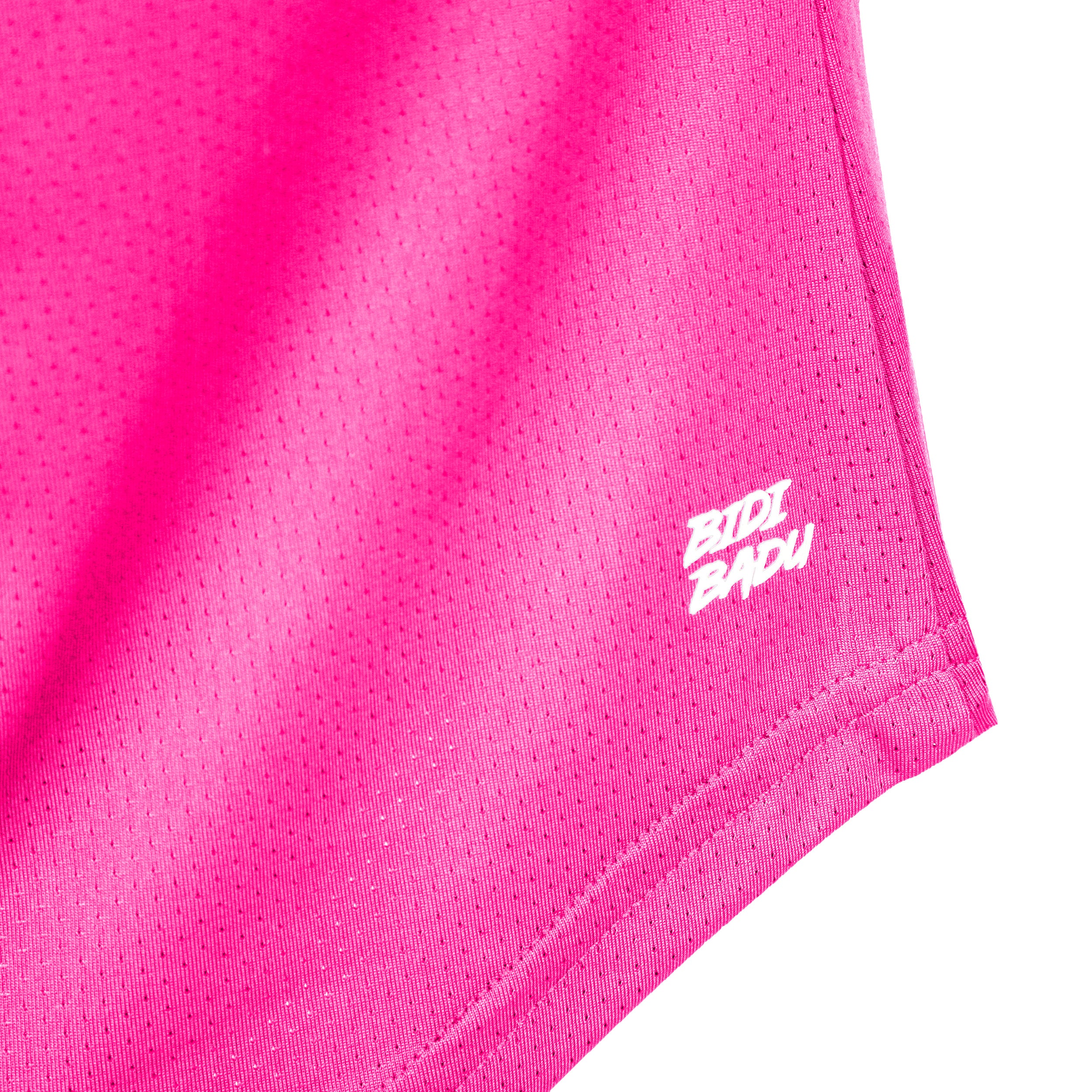 Crew T-Shirt Damen-Pink - Image 4