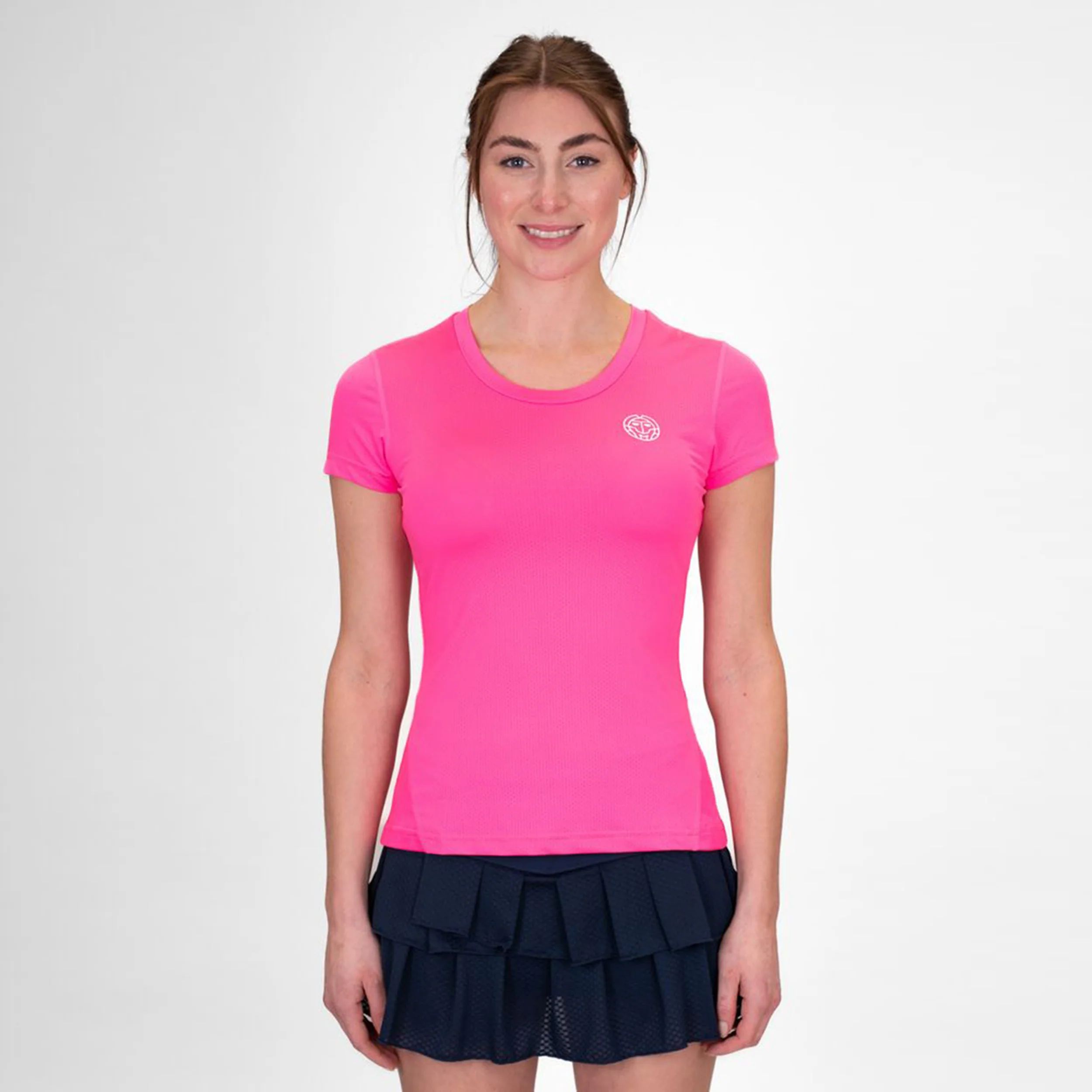 Crew T-Shirt Damen-Pink - Image 5