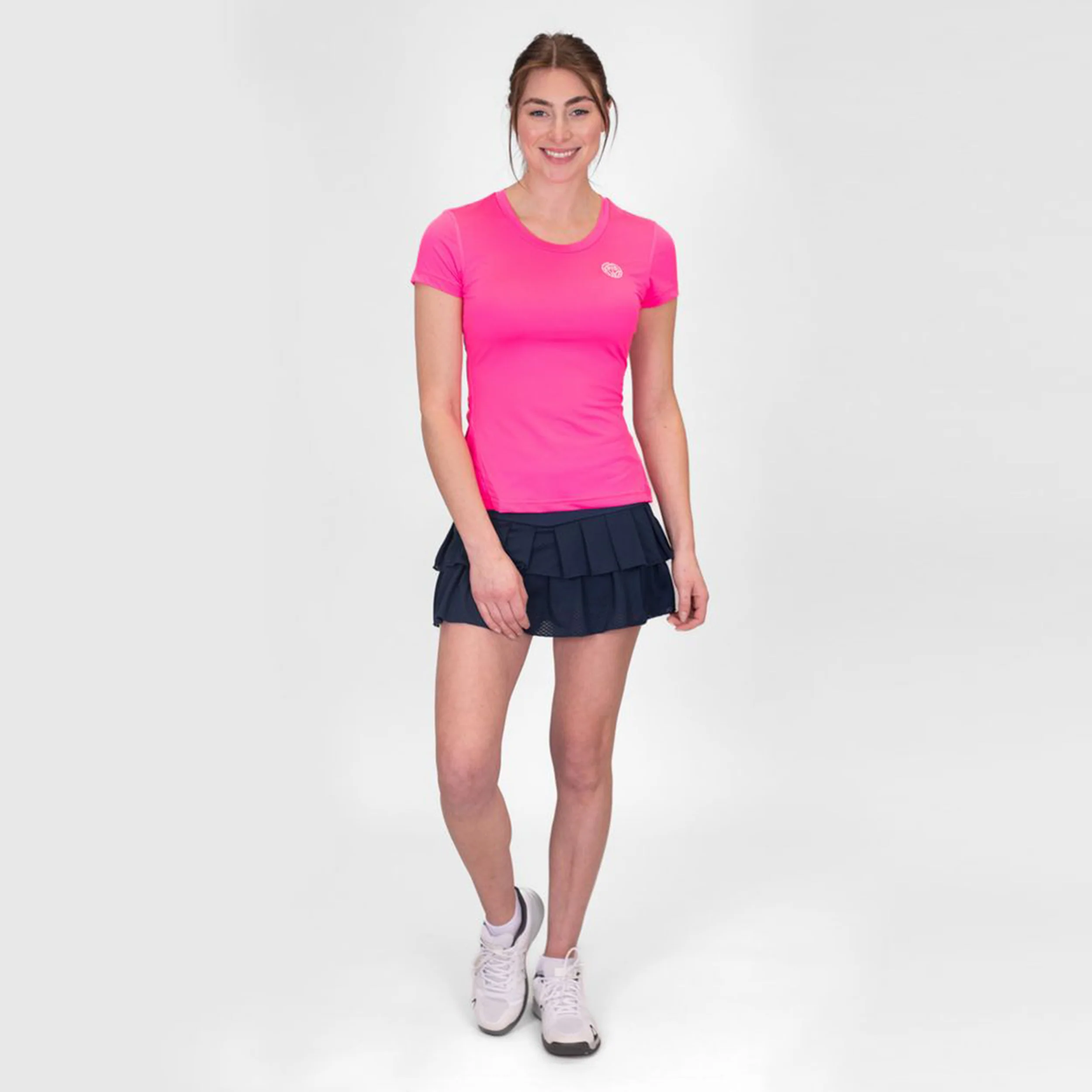 Crew T-Shirt Damen-Pink - Image 7