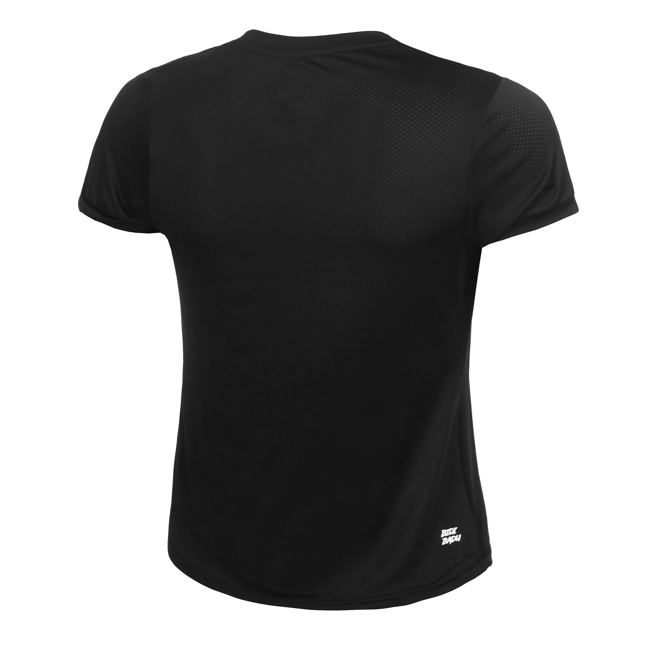 Crew T-Shirt Damen-Schwarz - Image 2