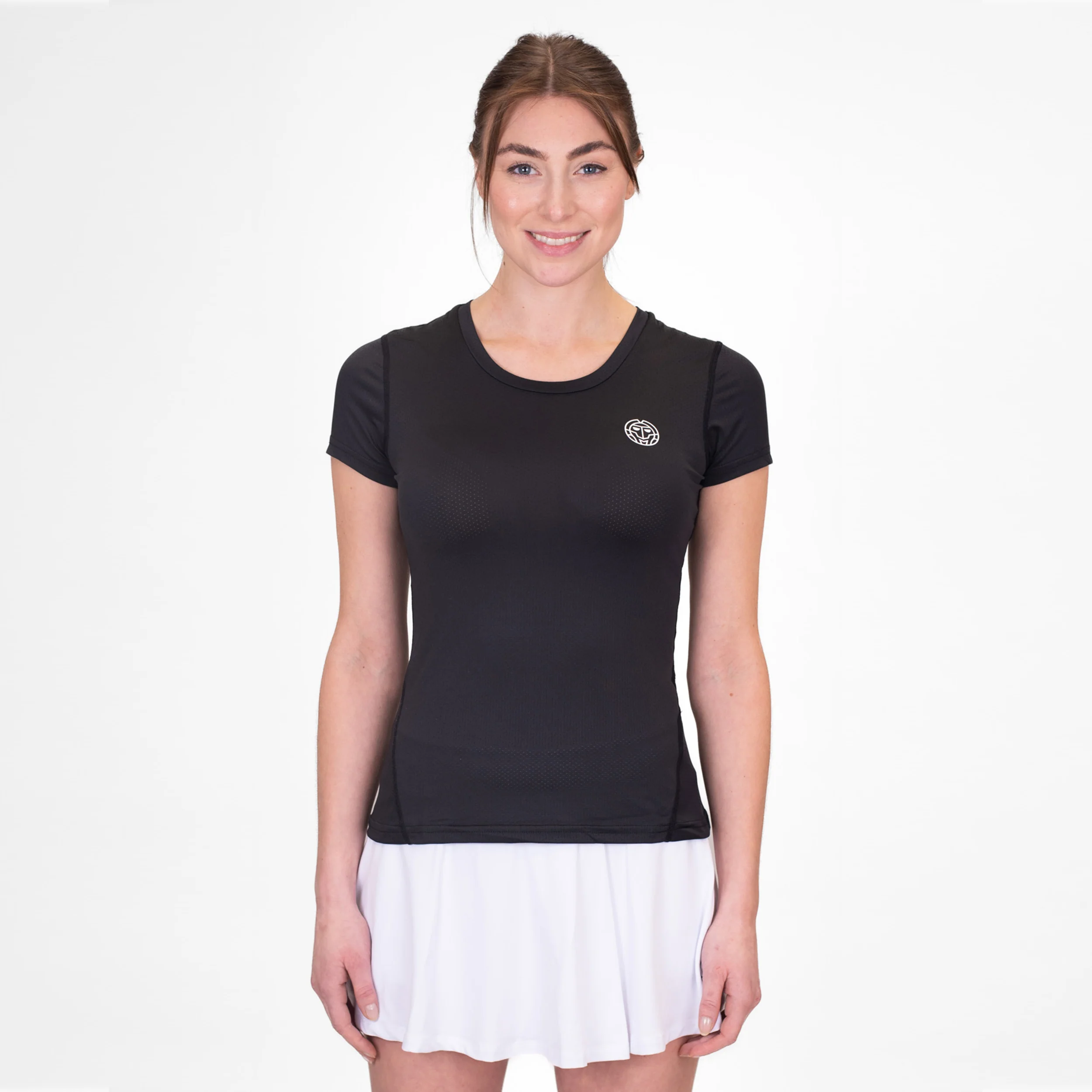 Crew T-Shirt Damen-Schwarz - Image 5